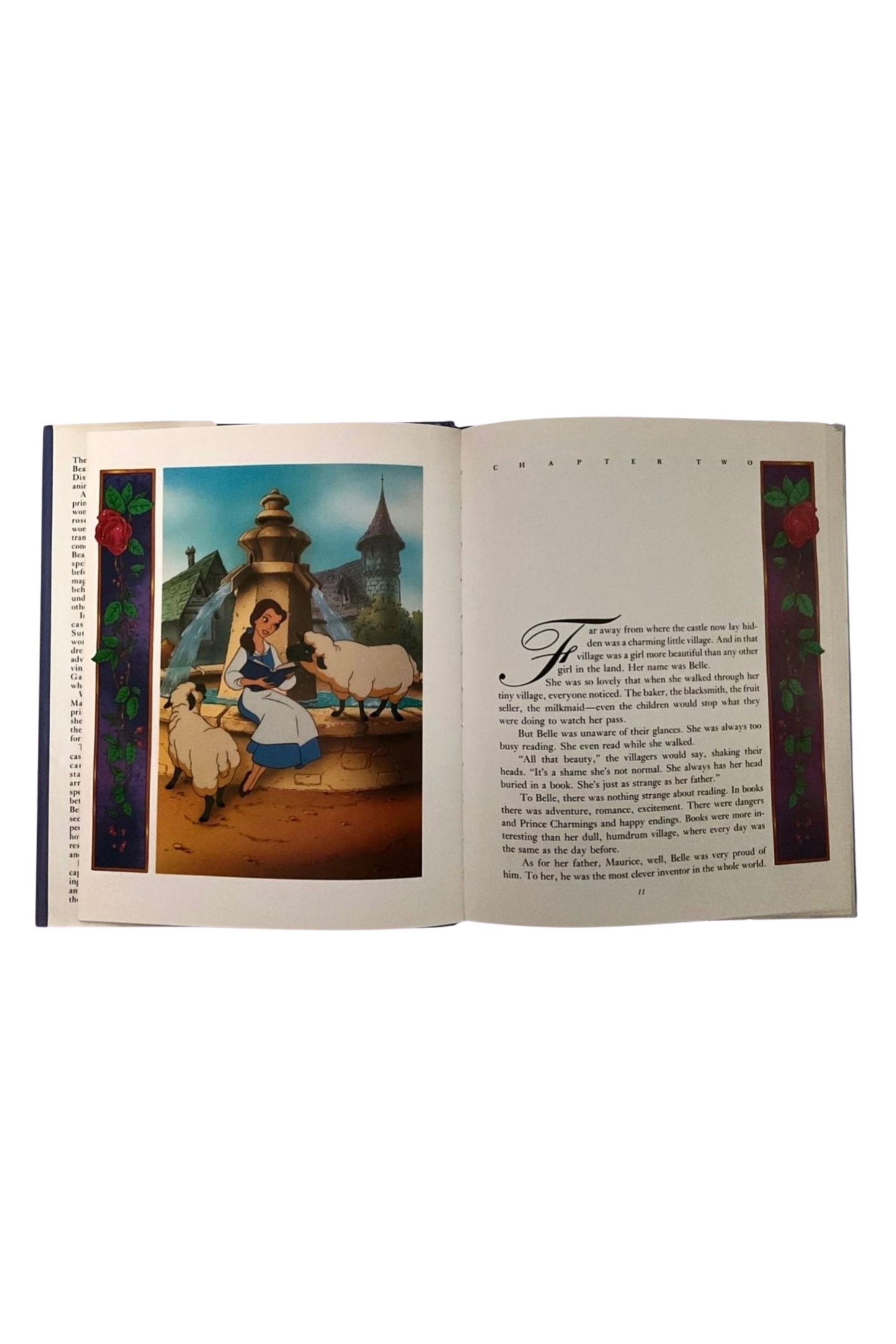 Beauty and the Beast (1991 Disney Press — First Edition Hardcover)