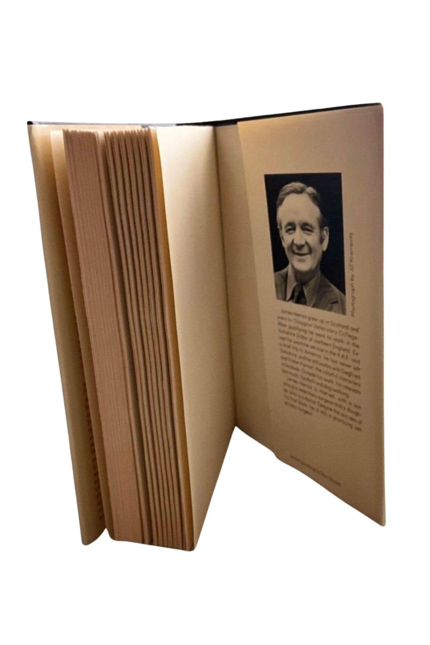 All Things Bright and Beautiful/ All Things Wise and Wonderful - James Herriot (Book Club Edition 2-Book Vintage Set, 1970s)