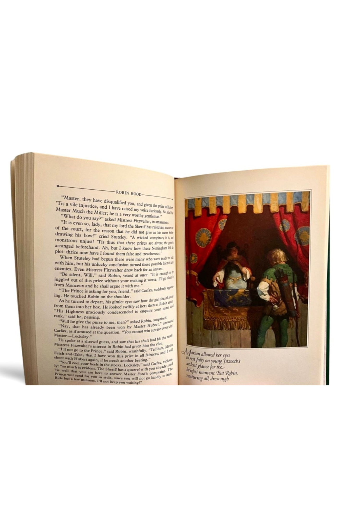 The Adventures of Robin Hood (1991 Reader’s Digest Edition, HC)