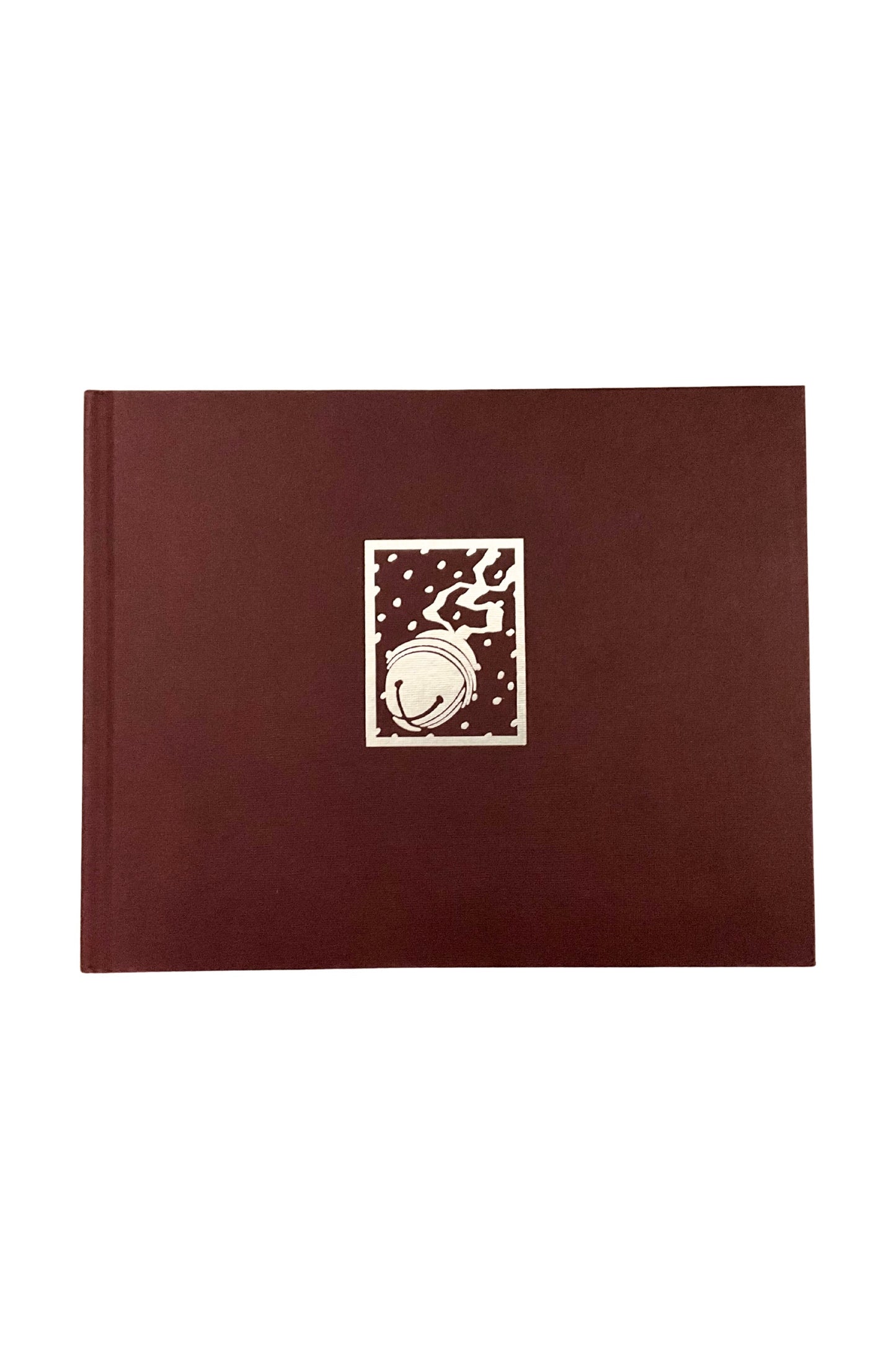 The Polar Express by Chris Van Allsburg – 25th Anniversary HCDJ w/CD, VG