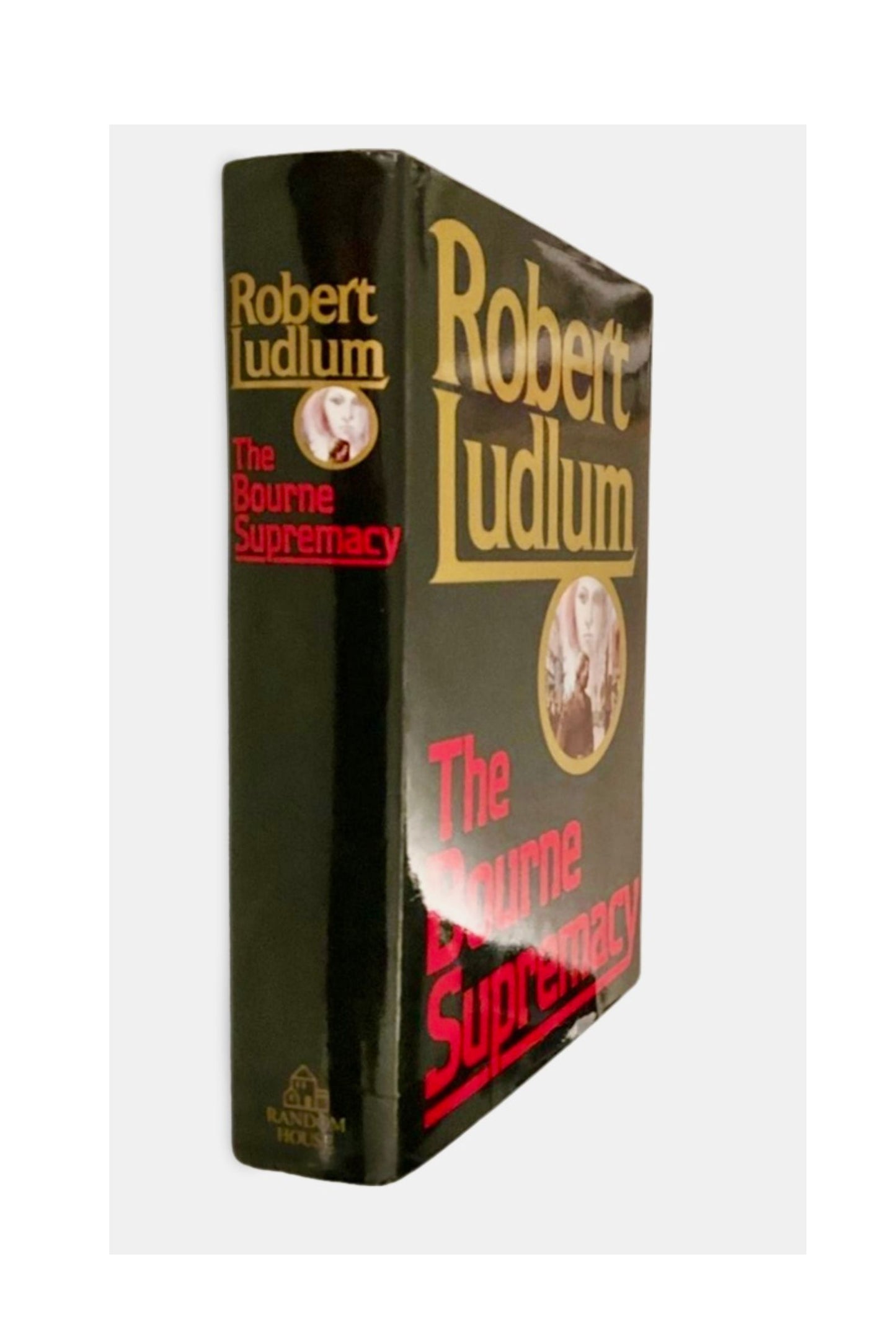 The Bourne Supremacy 1986 First Edition HCDJ