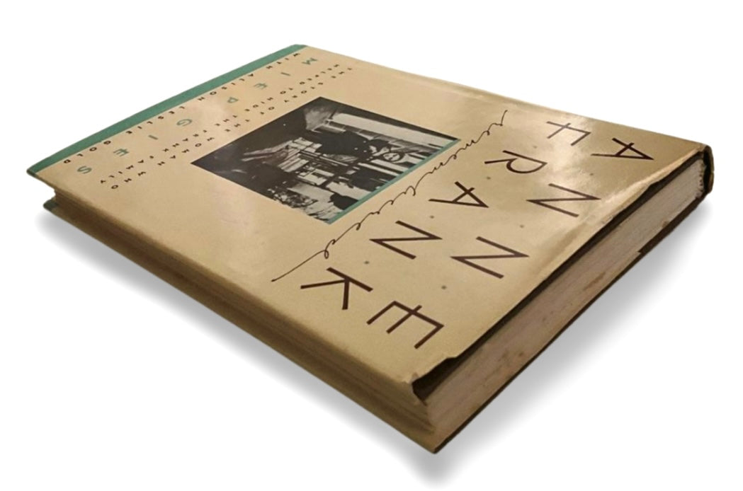 Another angle of the book ‘Anne Frank Remembered’ 