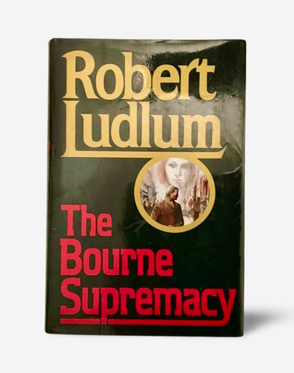 The Bourne Supremacy 1986 First Edition HCDJ
