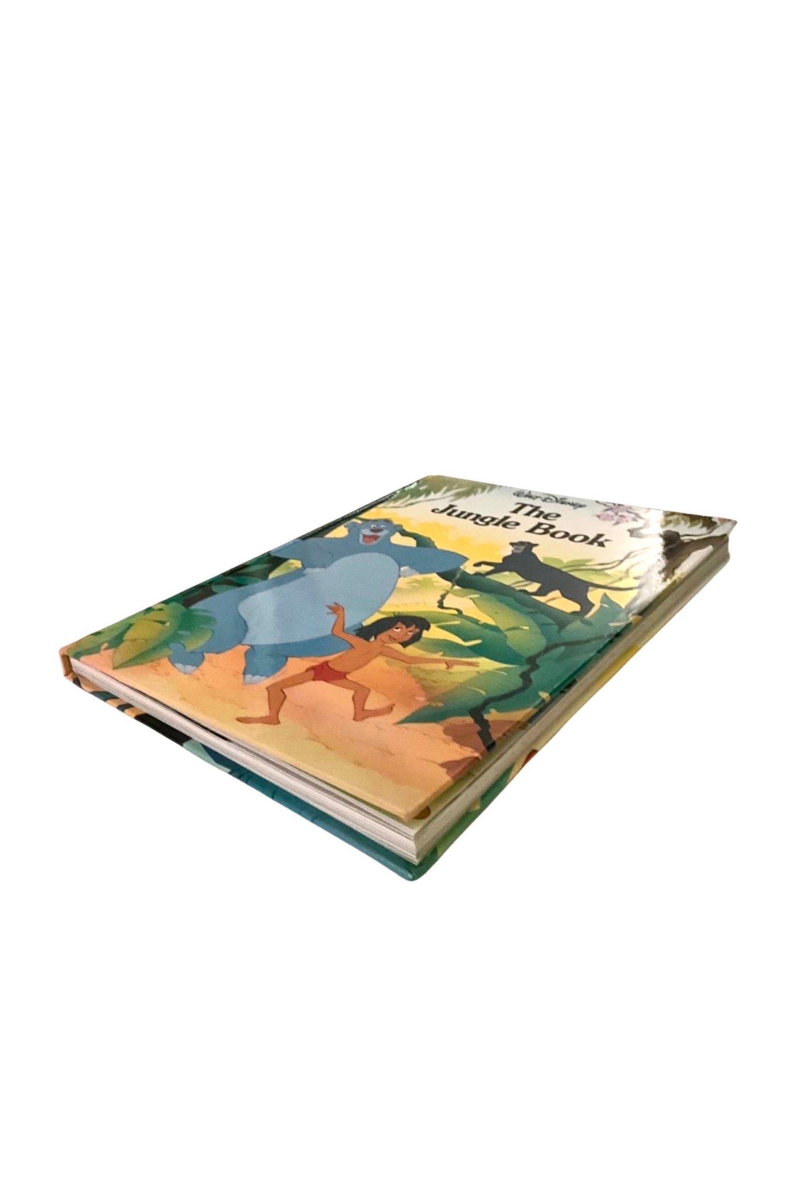 Book titled 'The Jungle Book' showing the front cover and edges