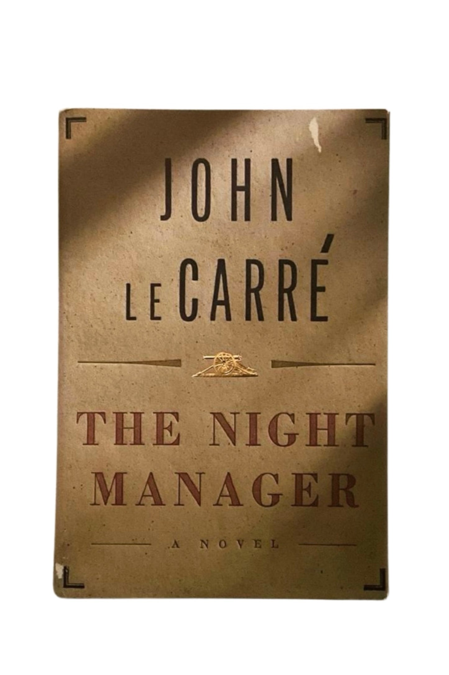Front cover of 'The Night Manager' by John Le Carre , shown on a white background