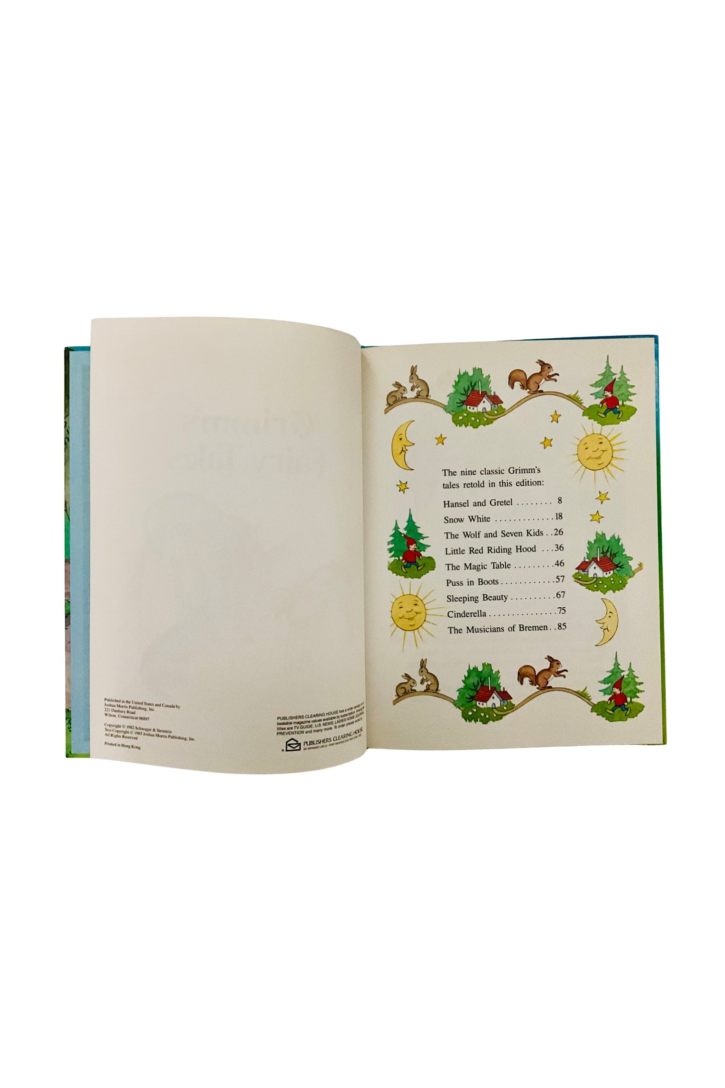 Grimm’s Fairy Tales, 1985 HC