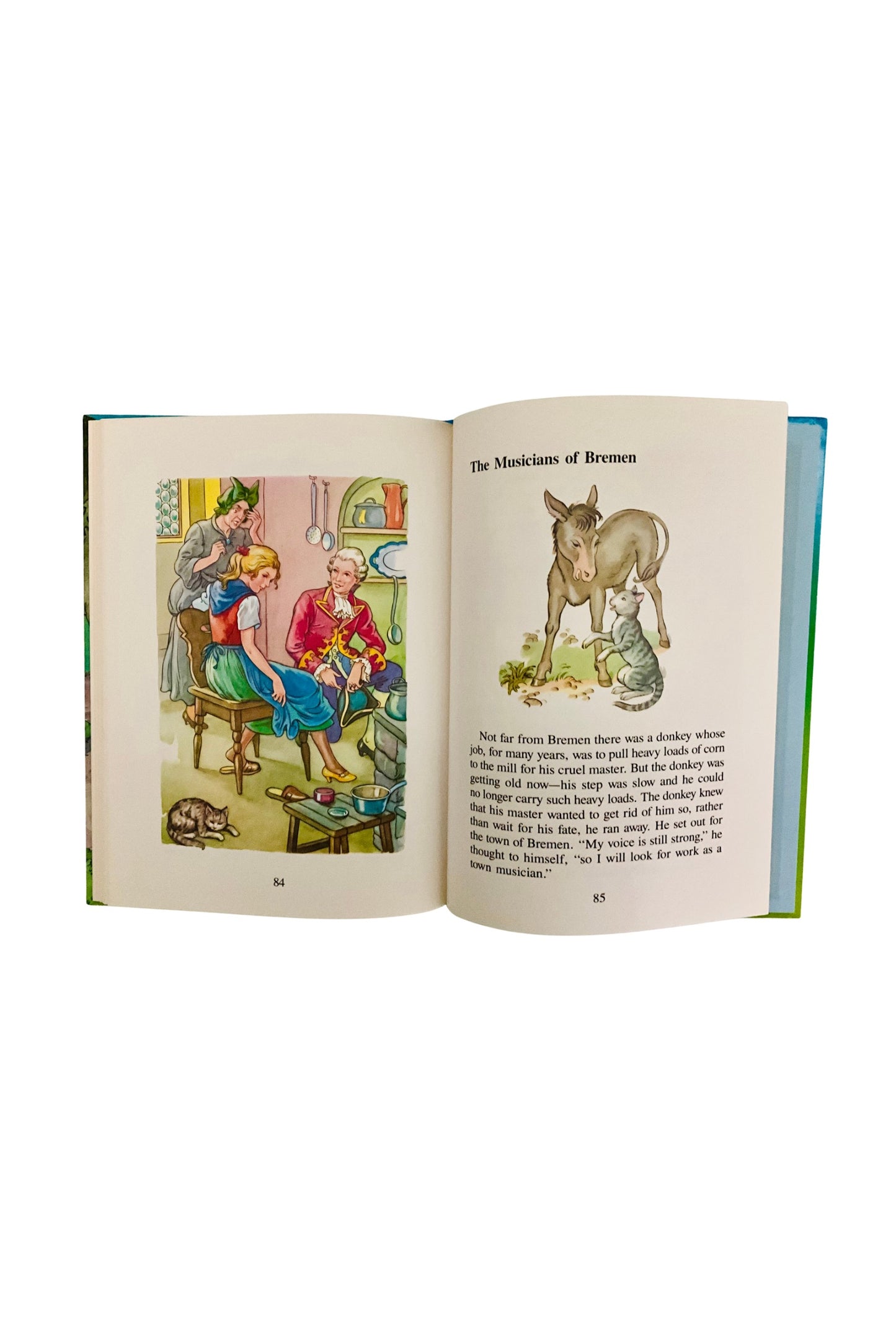 Grimm’s Fairy Tales, 1985 HC