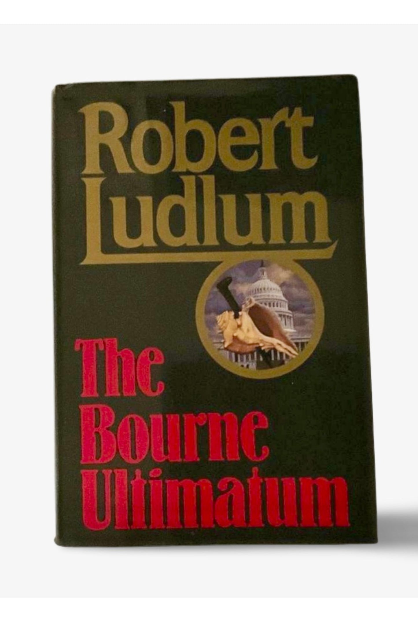 The Bourne Ultimatum 1990 First Edition HCDJ