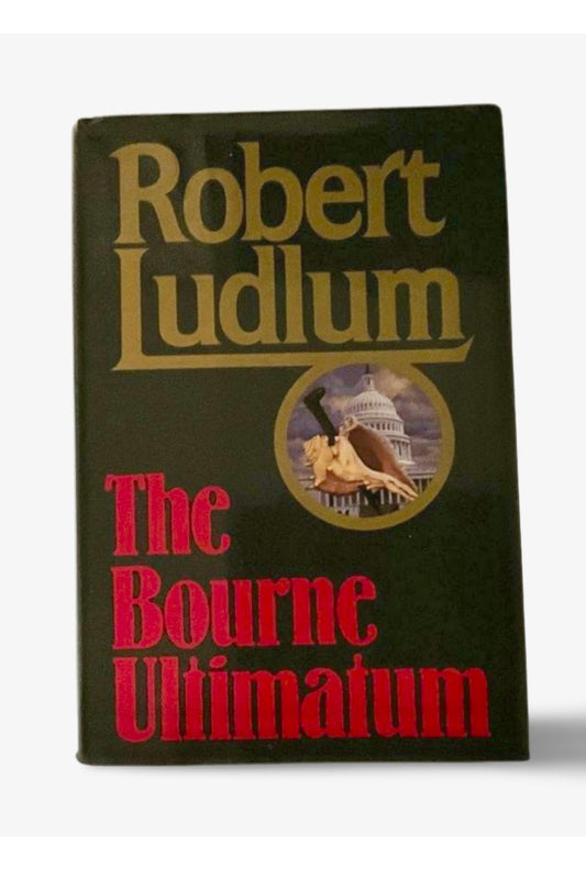 The Bourne Ultimatum 1990 First Edition HCDJ