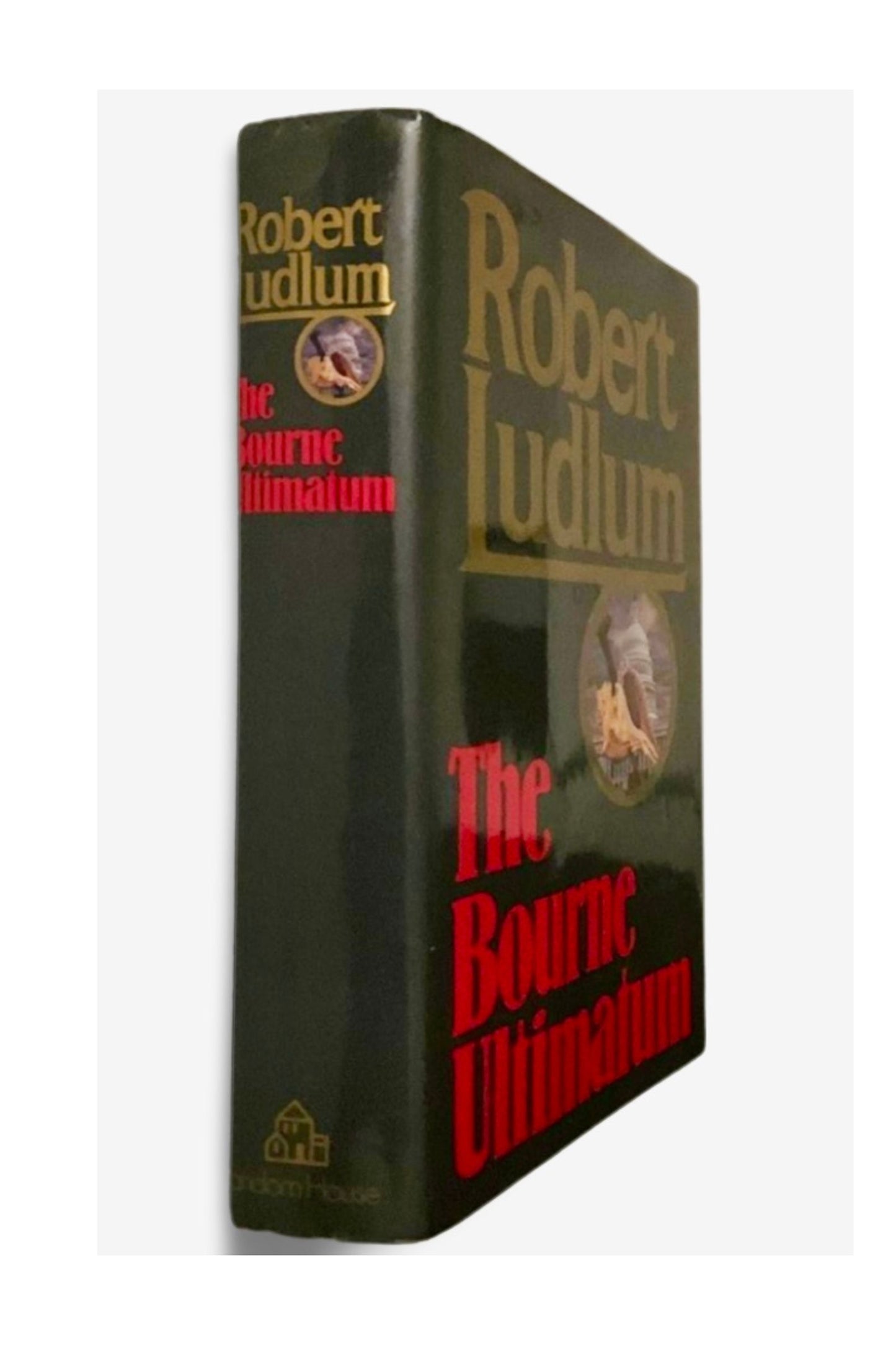 The Bourne Ultimatum 1990 First Edition HCDJ