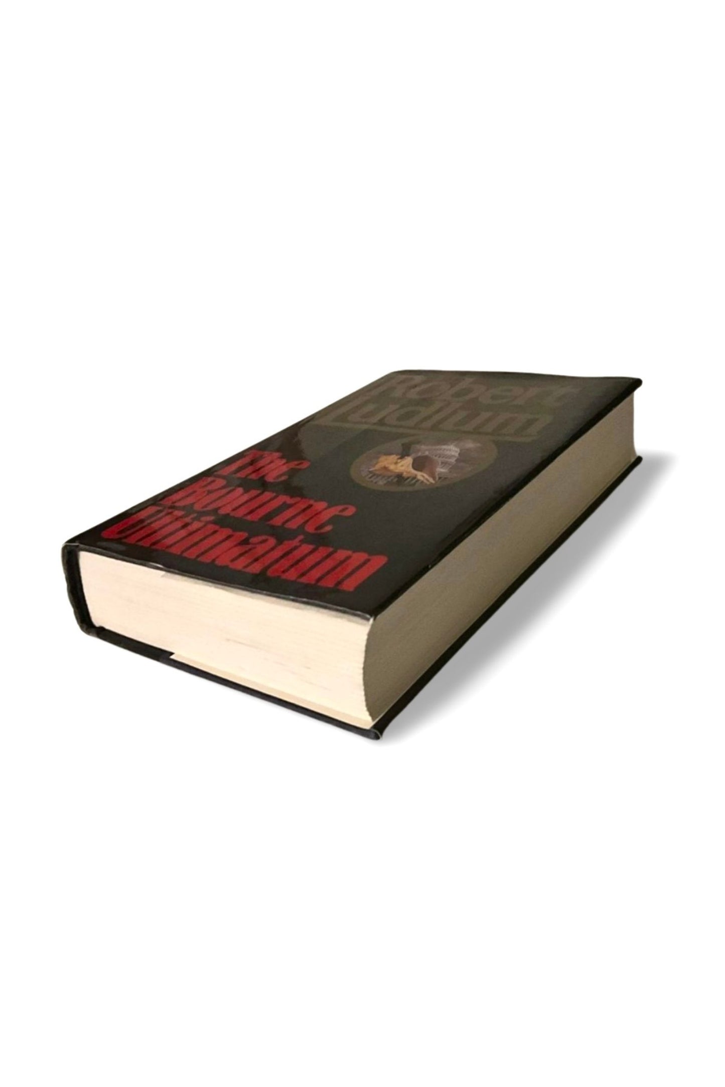 The Bourne Ultimatum 1990 First Edition HCDJ