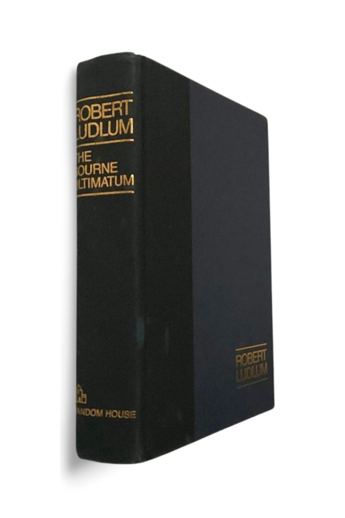 The Bourne Ultimatum 1990 First Edition HCDJ