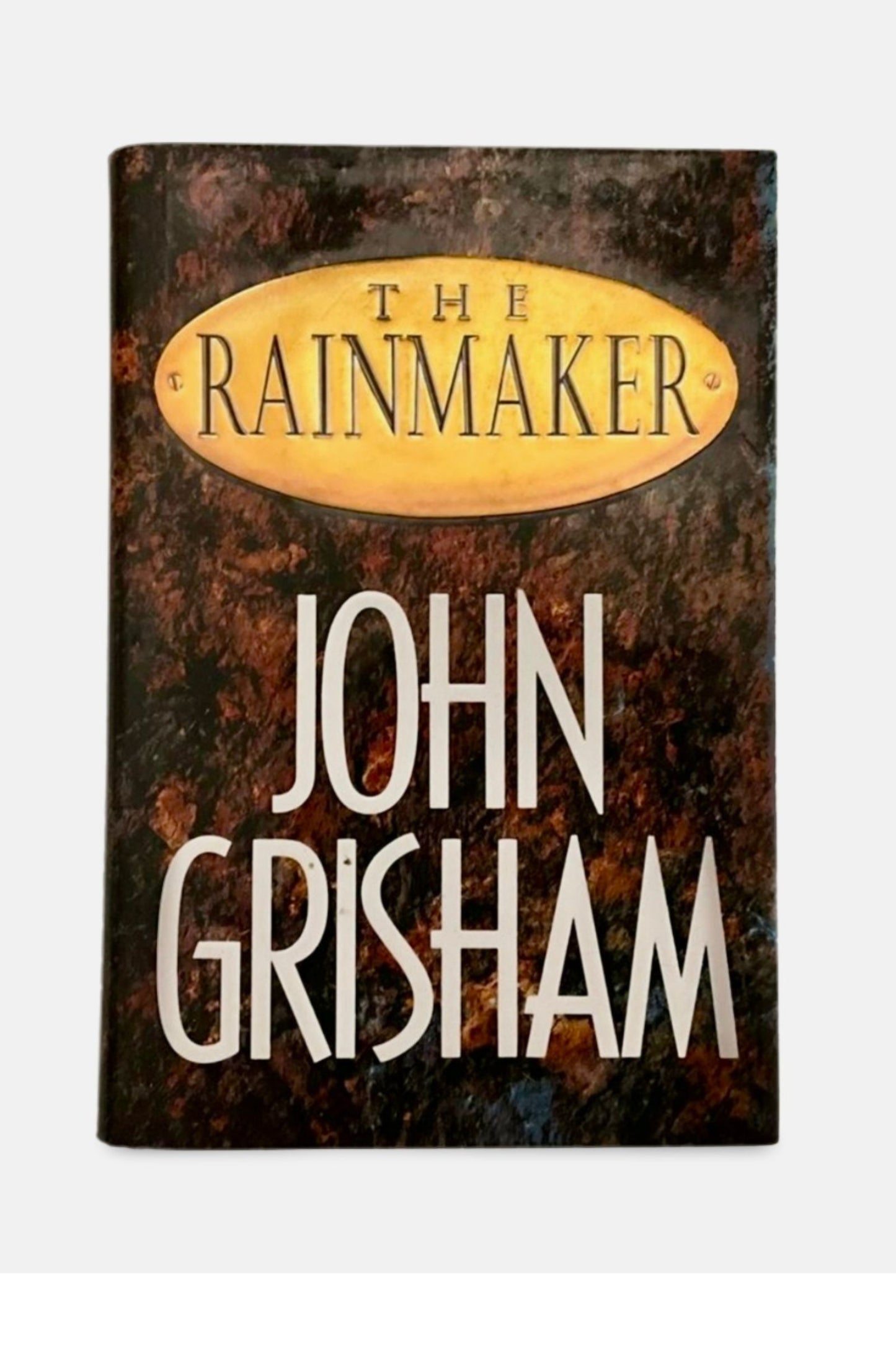 The Rainmaker by John Grisham 1995 First Edition, First Printing HCDJ