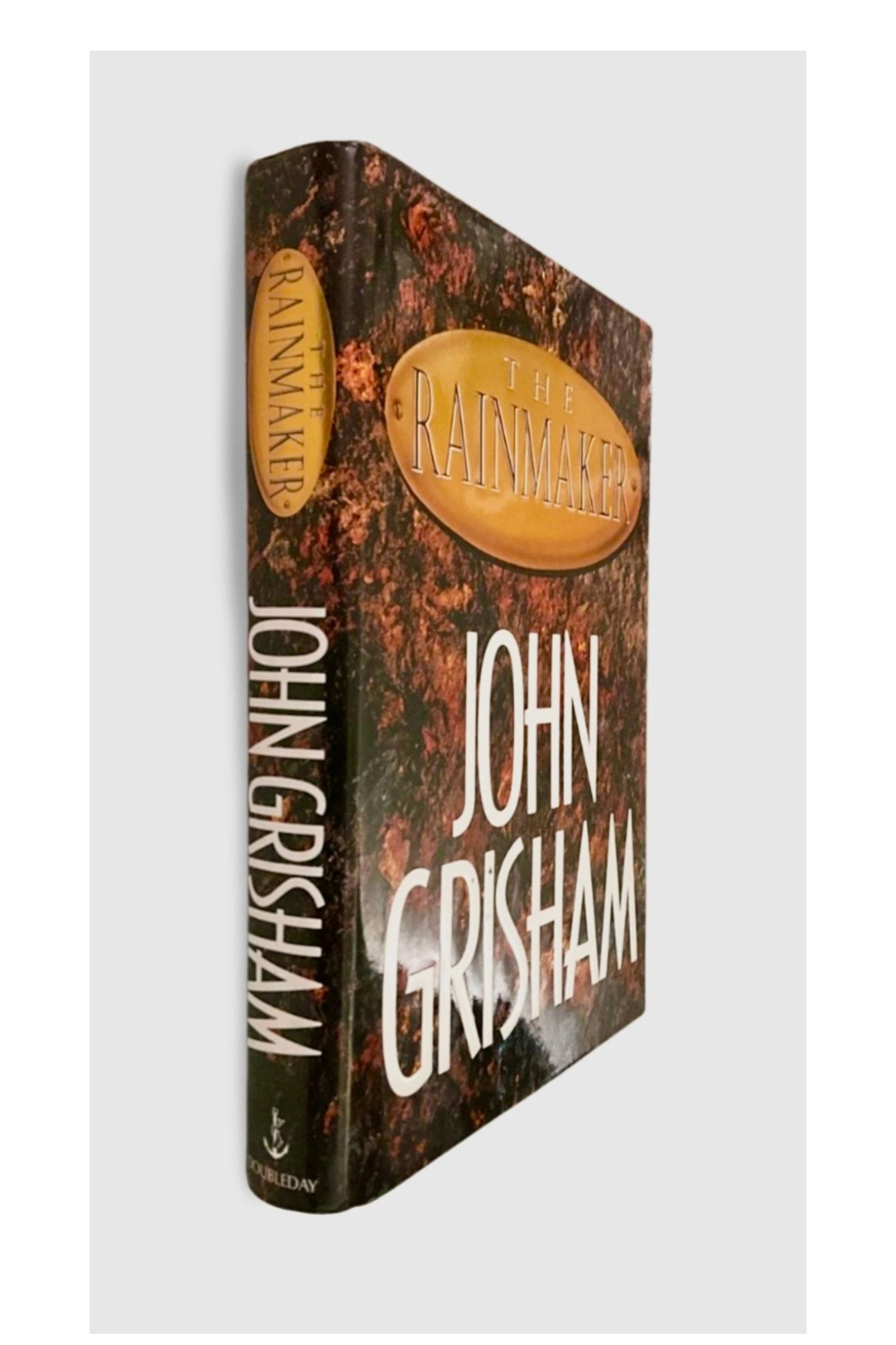 The Rainmaker by John Grisham 1995 First Edition, First Printing HCDJ