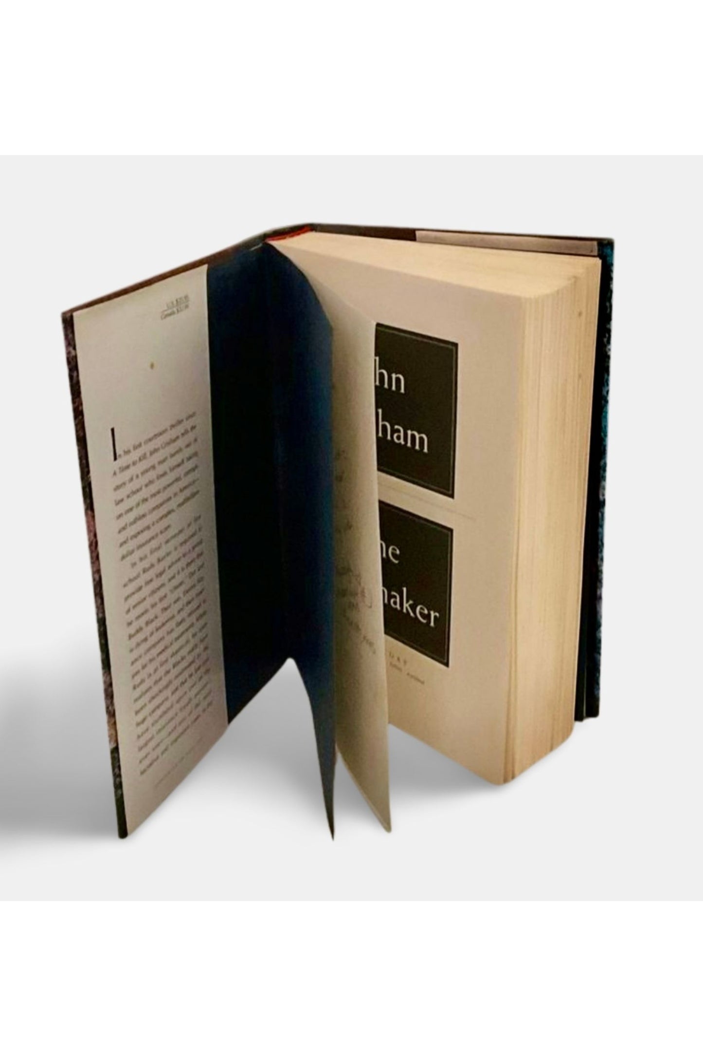 The Rainmaker by John Grisham 1995 First Edition, First Printing HCDJ