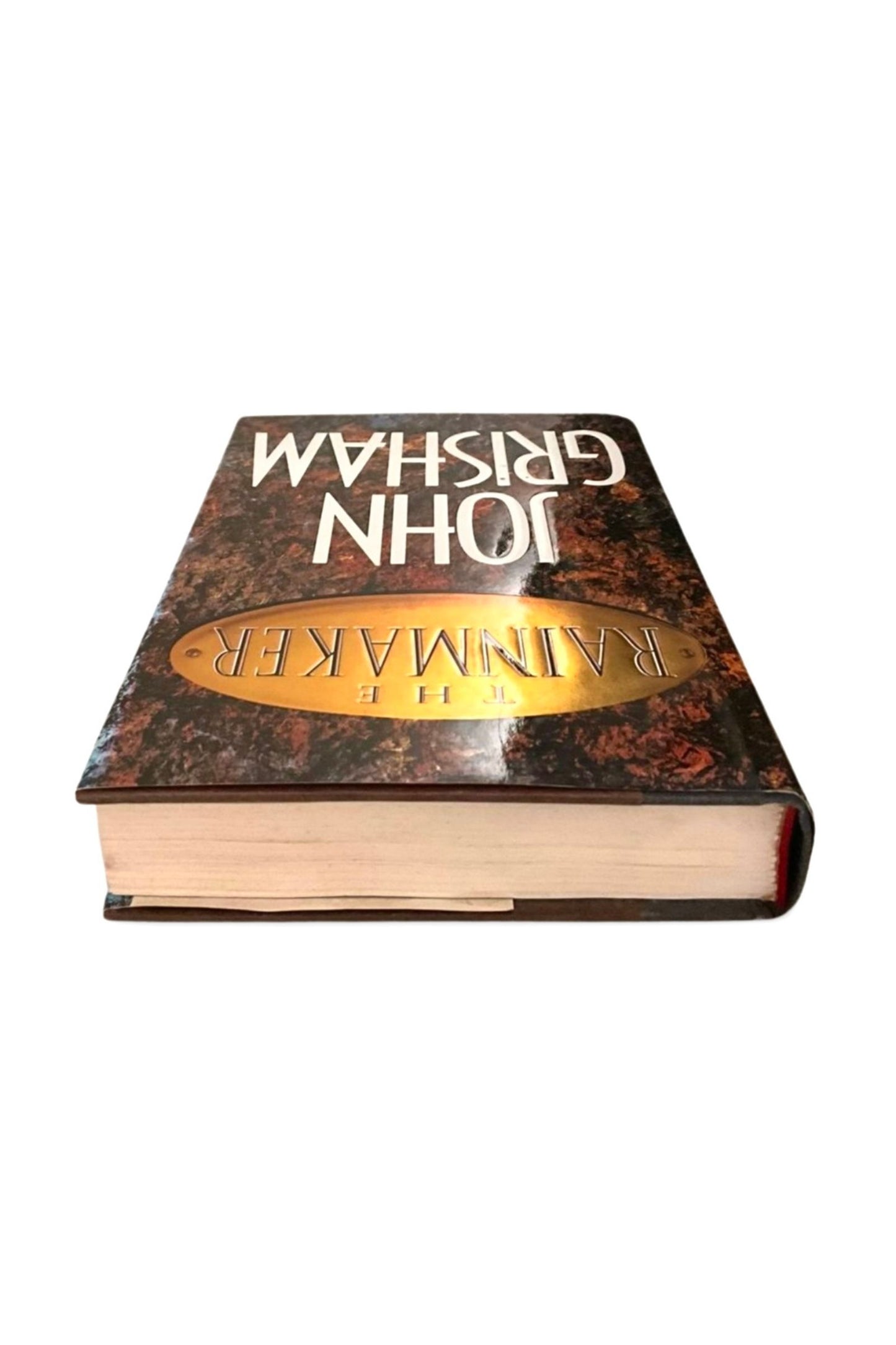 The Rainmaker by John Grisham 1995 First Edition, First Printing HCDJ