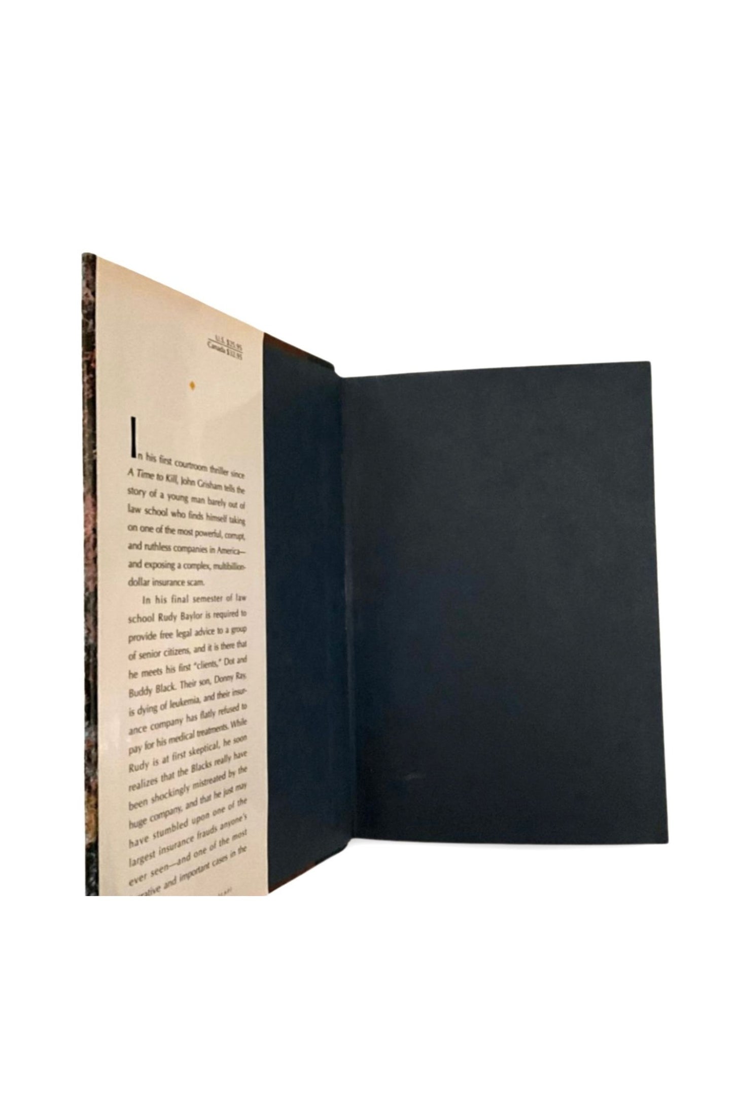 The Rainmaker by John Grisham 1995 First Edition, First Printing HCDJ