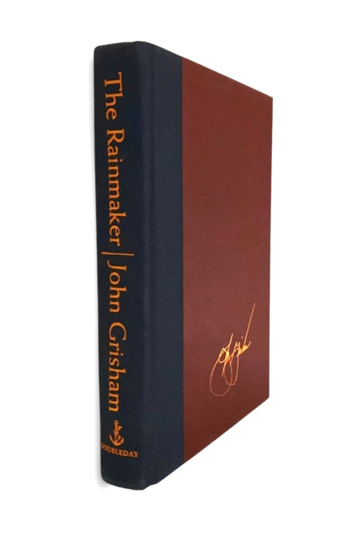 The Rainmaker by John Grisham 1995 First Edition, First Printing HCDJ