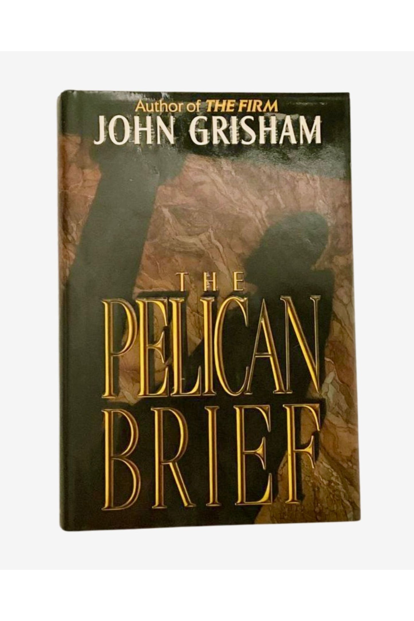 The Pelican Brief 1992 First Edition HCDJ