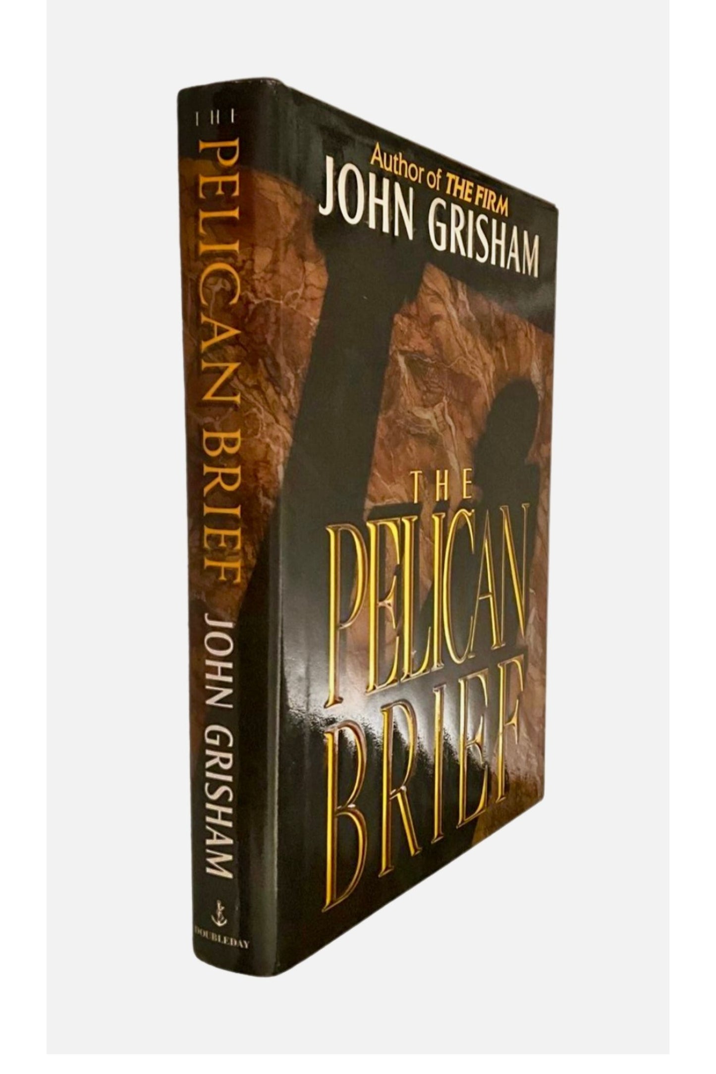 The Pelican Brief 1992 First Edition HCDJ