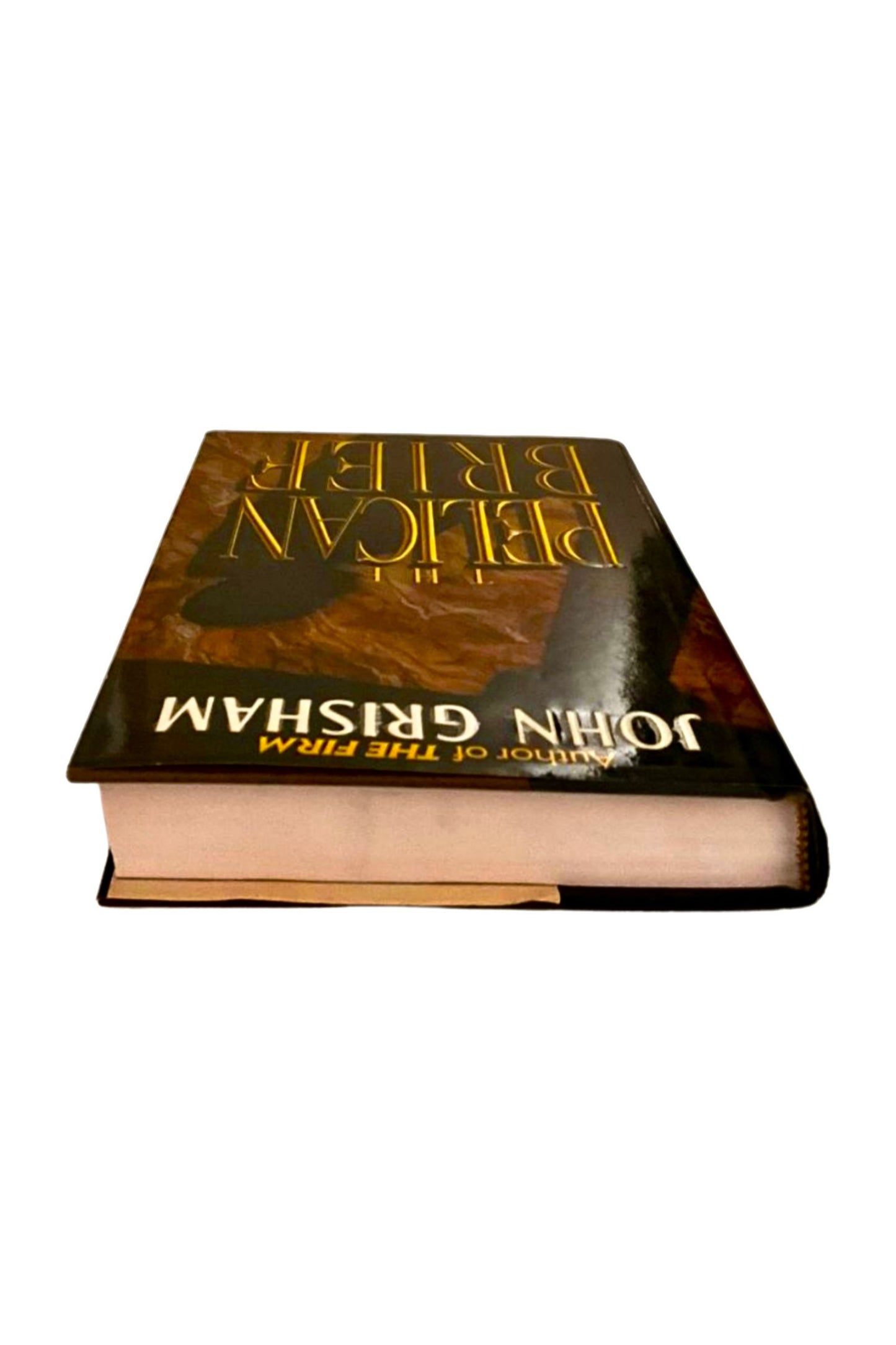 The Pelican Brief 1992 First Edition HCDJ