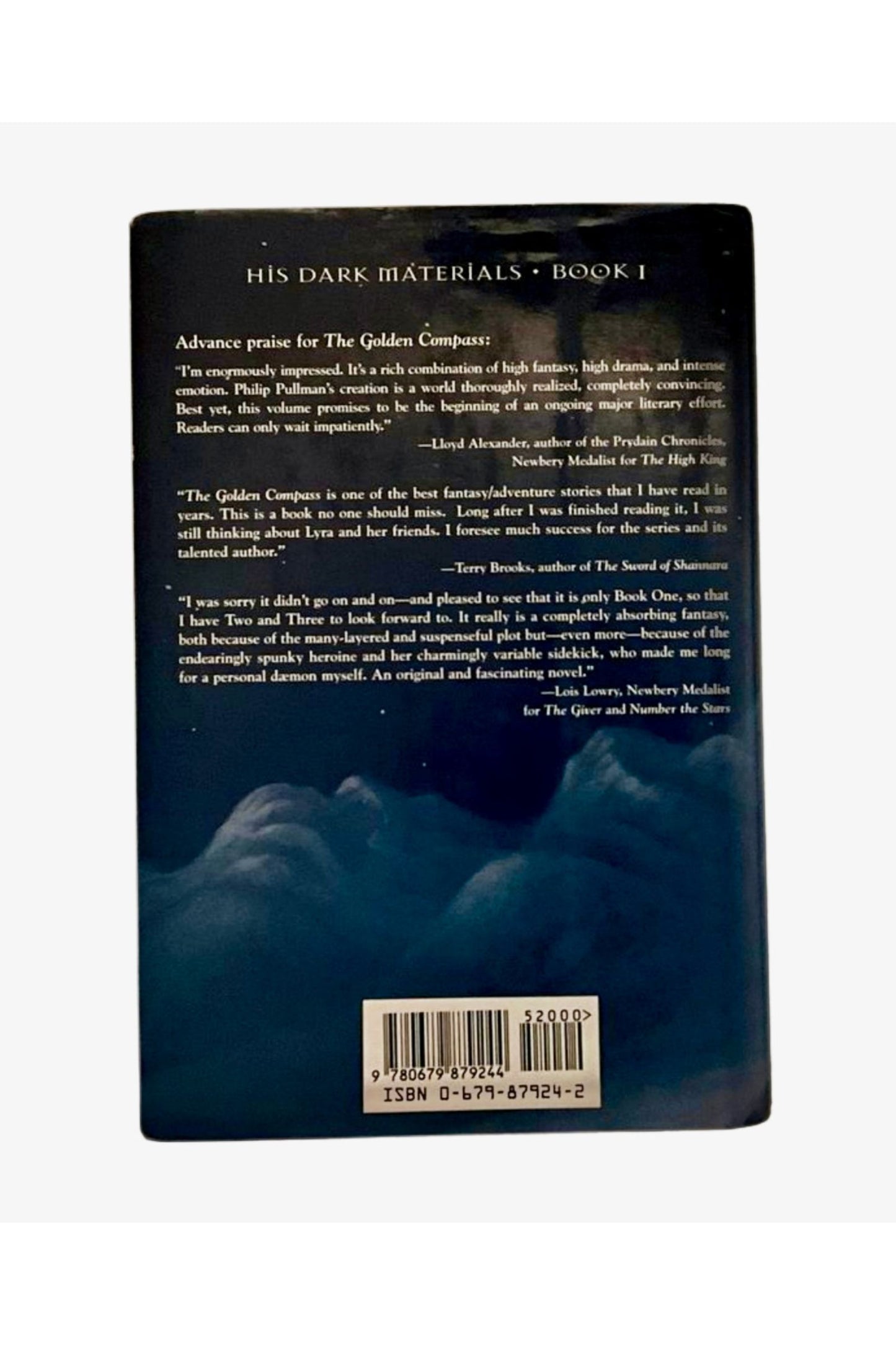 The Golden Compass, 1996 First US Edition HCDJ