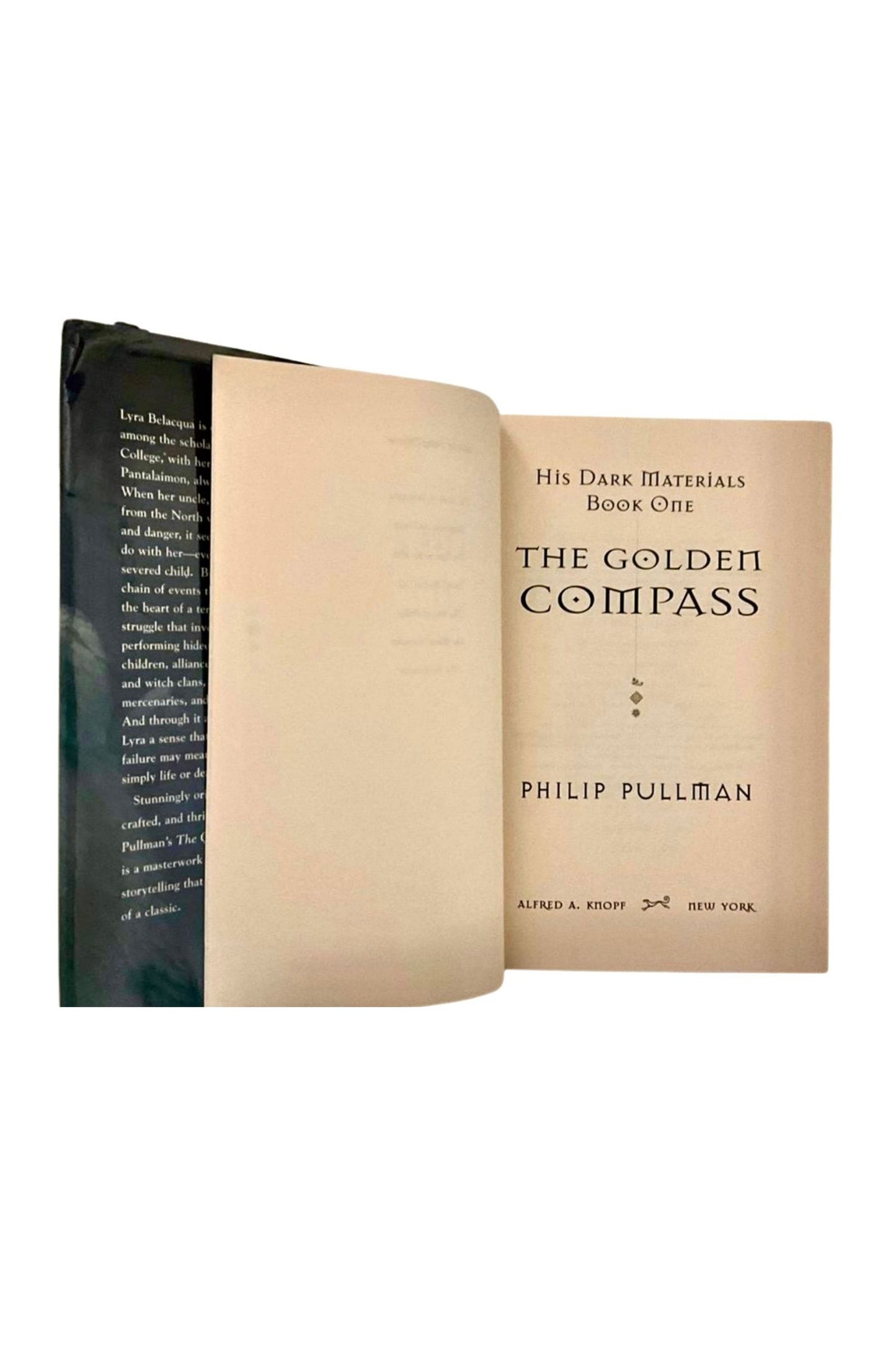 The Golden Compass, 1996 First US Edition HCDJ
