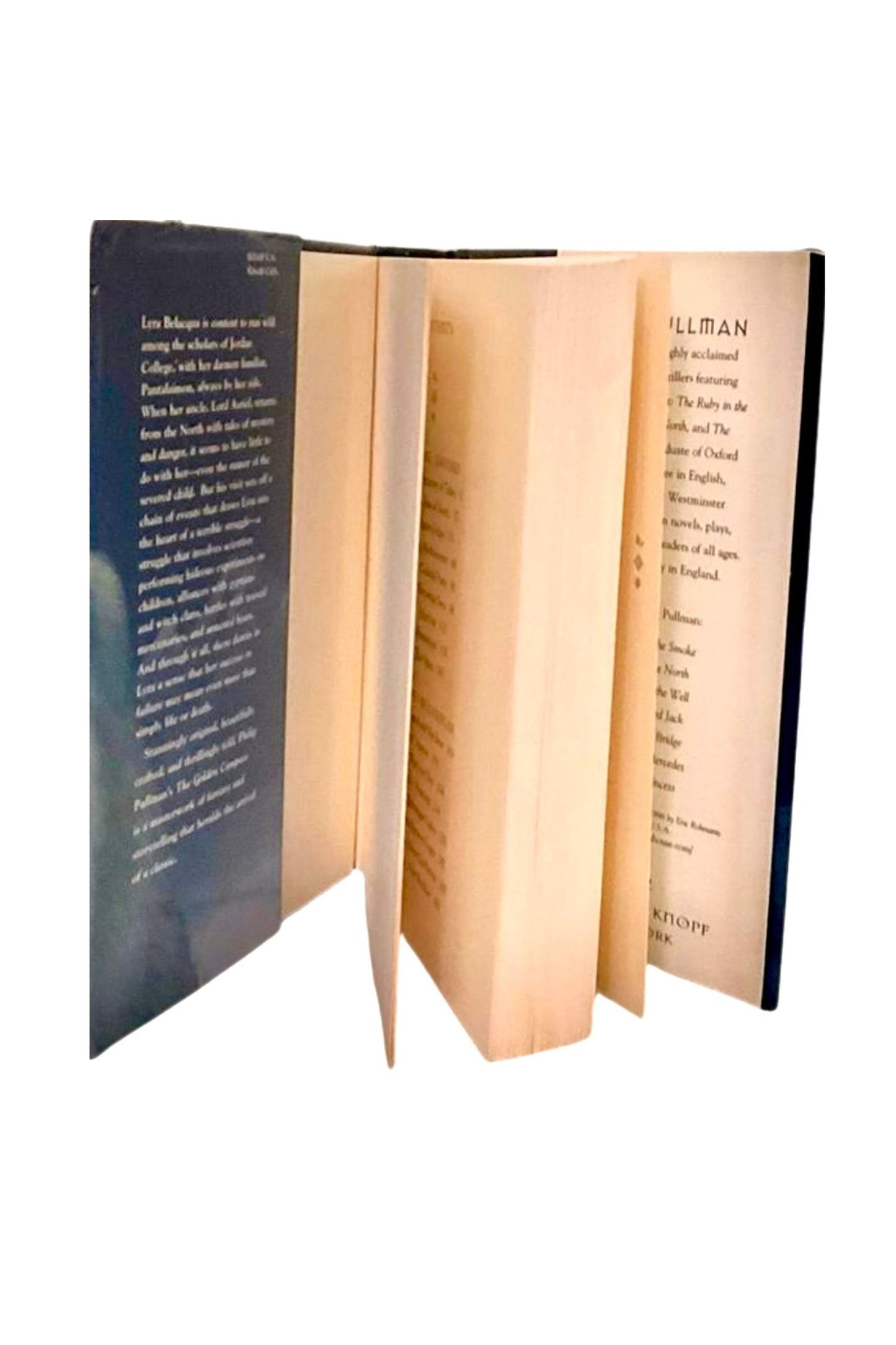 The Golden Compass, 1996 First US Edition HCDJ