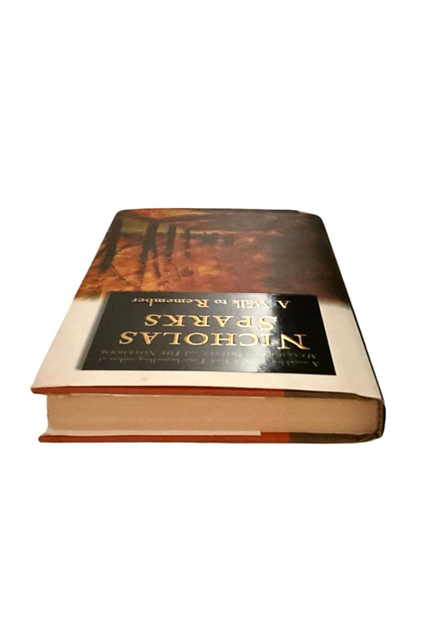 A Walk to Remember, 1999 First Edition HCDJ