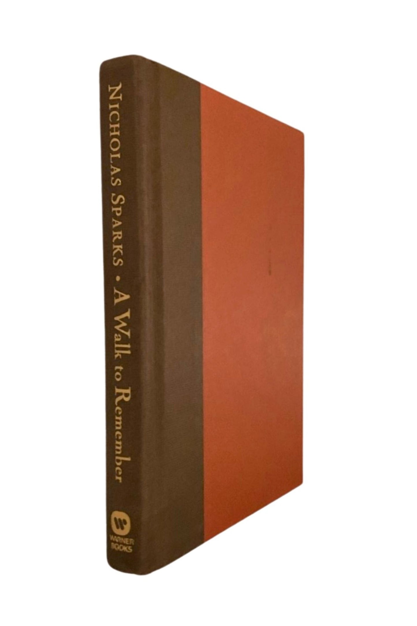 A Walk to Remember, 1999 First Edition HCDJ