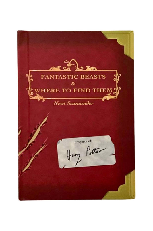 Fantastic Beasts and Where to Find Them, 2001 First US HC Boxset Edition