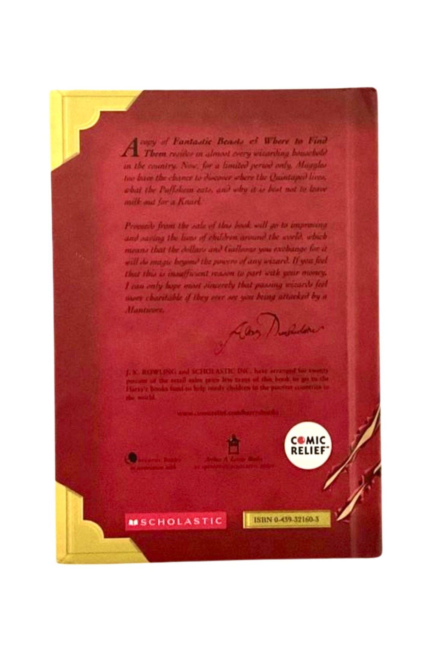 Fantastic Beasts and Where to Find Them, 2001 First US HC Boxset Edition