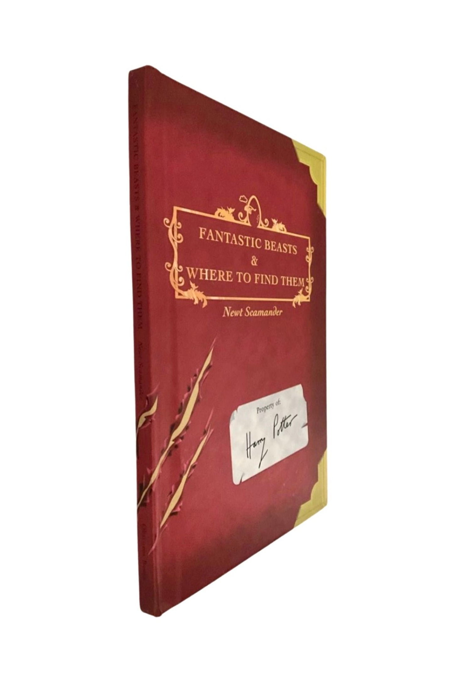 Fantastic Beasts and Where to Find Them, 2001 First US HC Boxset Edition