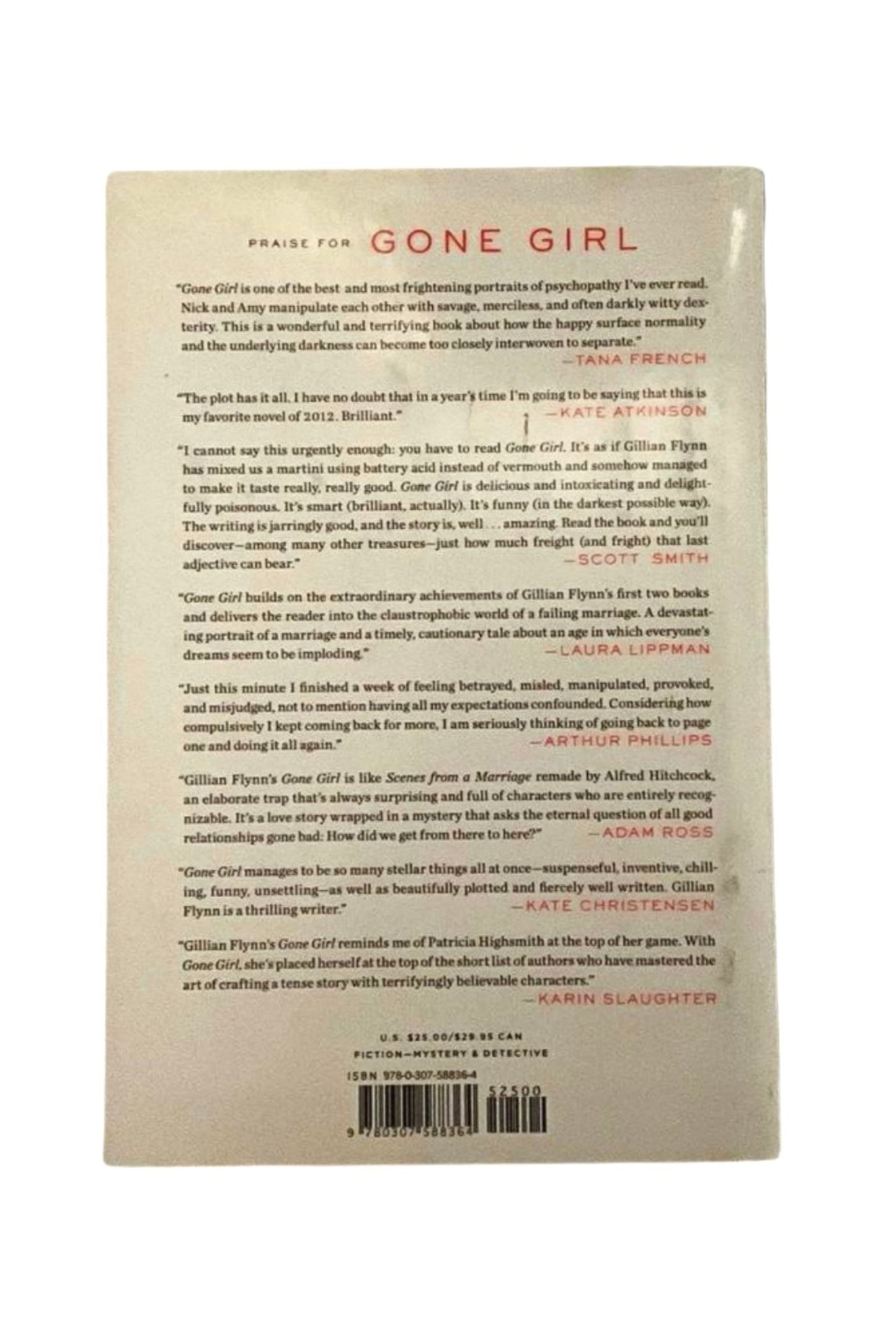 Gone Girl, 2012 First Edition HCDJ