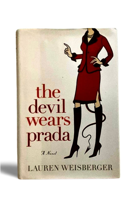 The Devil Wears Prada 2003 First Edition, First Printing HCDJ, very Good