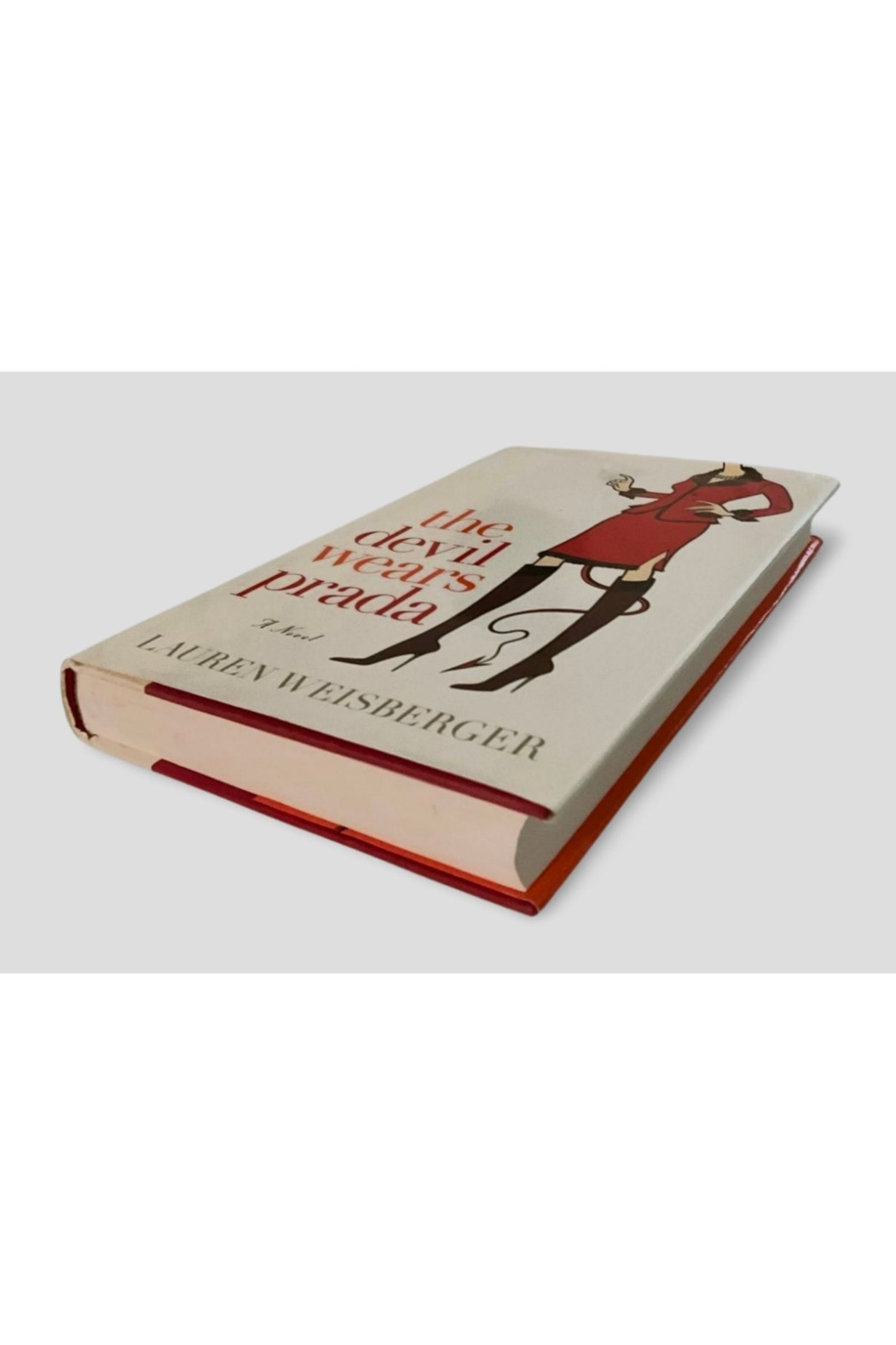 The Devil Wears Prada 2003 First Edition, First Printing HCDJ, very Good