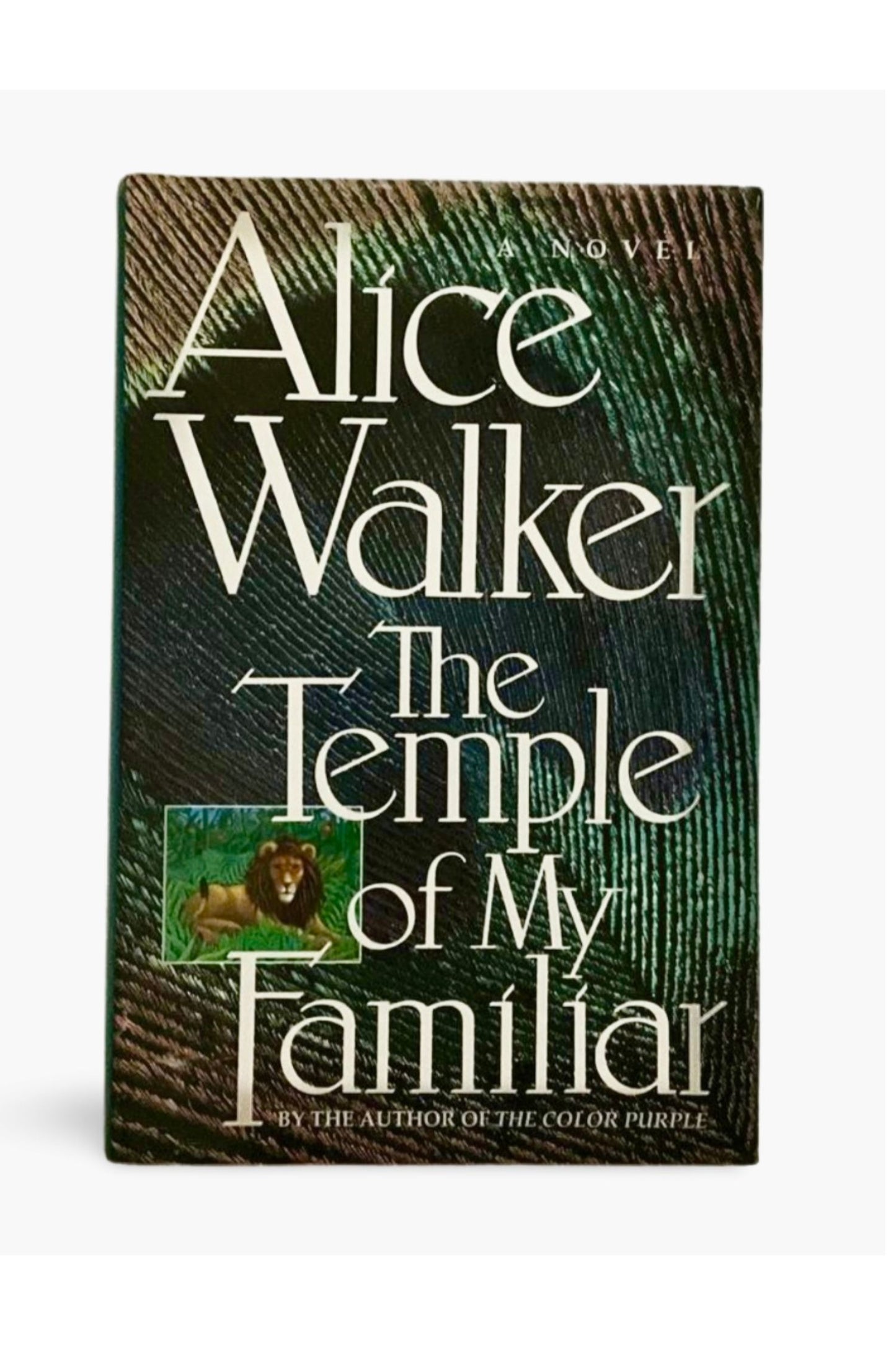 The Temple of My Familiar by Alice Walker - 1st Edition, 1st Printing, HCDJ, Very Good