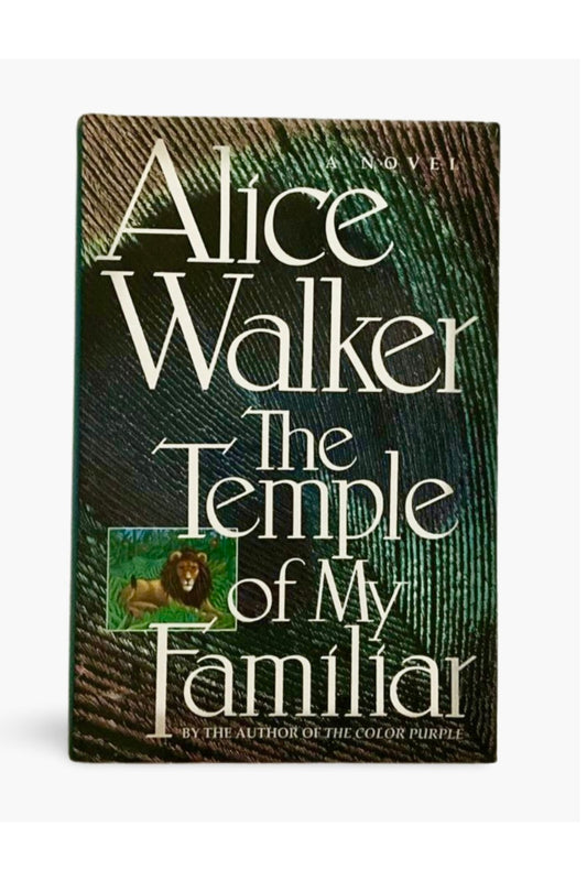 The Temple of My Familiar by Alice Walker - 1st Edition, 1st Printing, HCDJ, Very Good