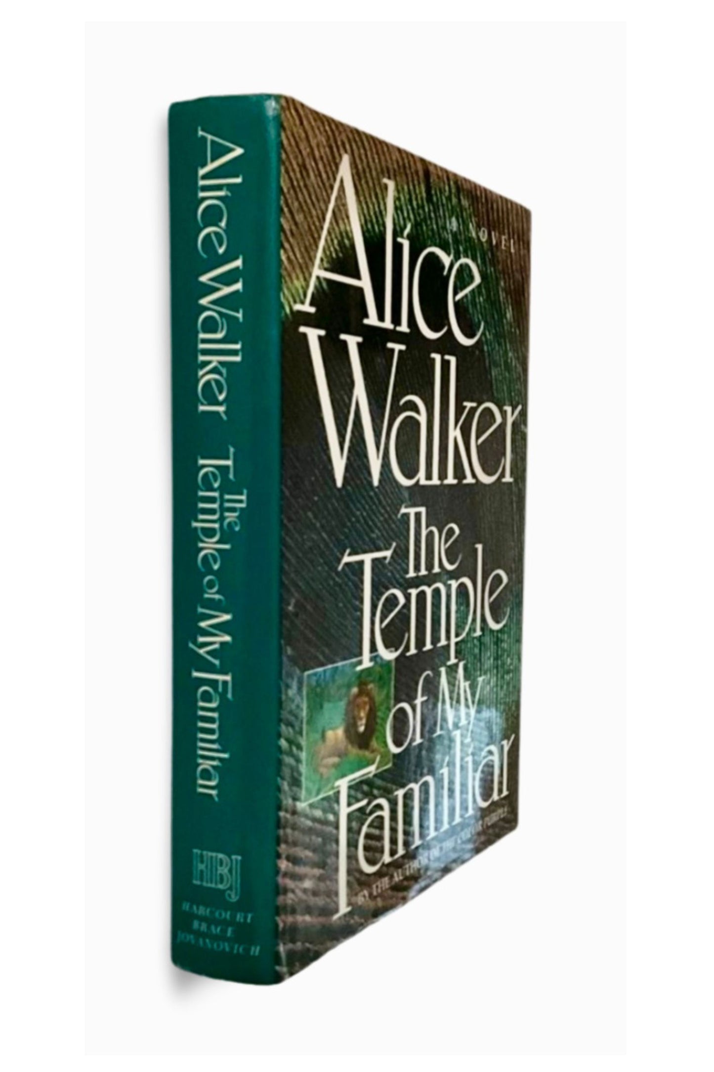 The Temple of My Familiar by Alice Walker - 1st Edition, 1st Printing, HCDJ, Very Good