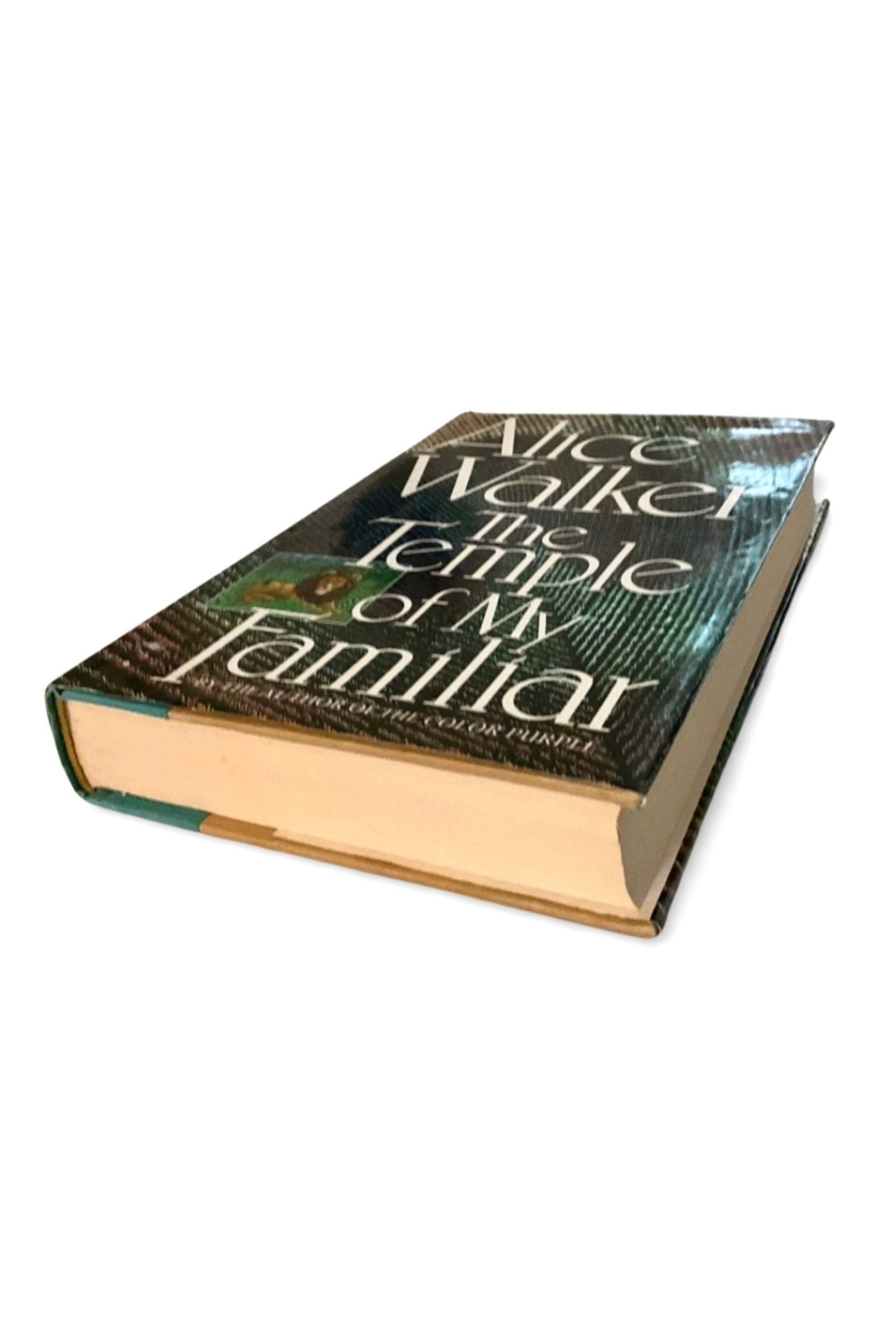 The Temple of My Familiar by Alice Walker - 1st Edition, 1st Printing, HCDJ, Very Good