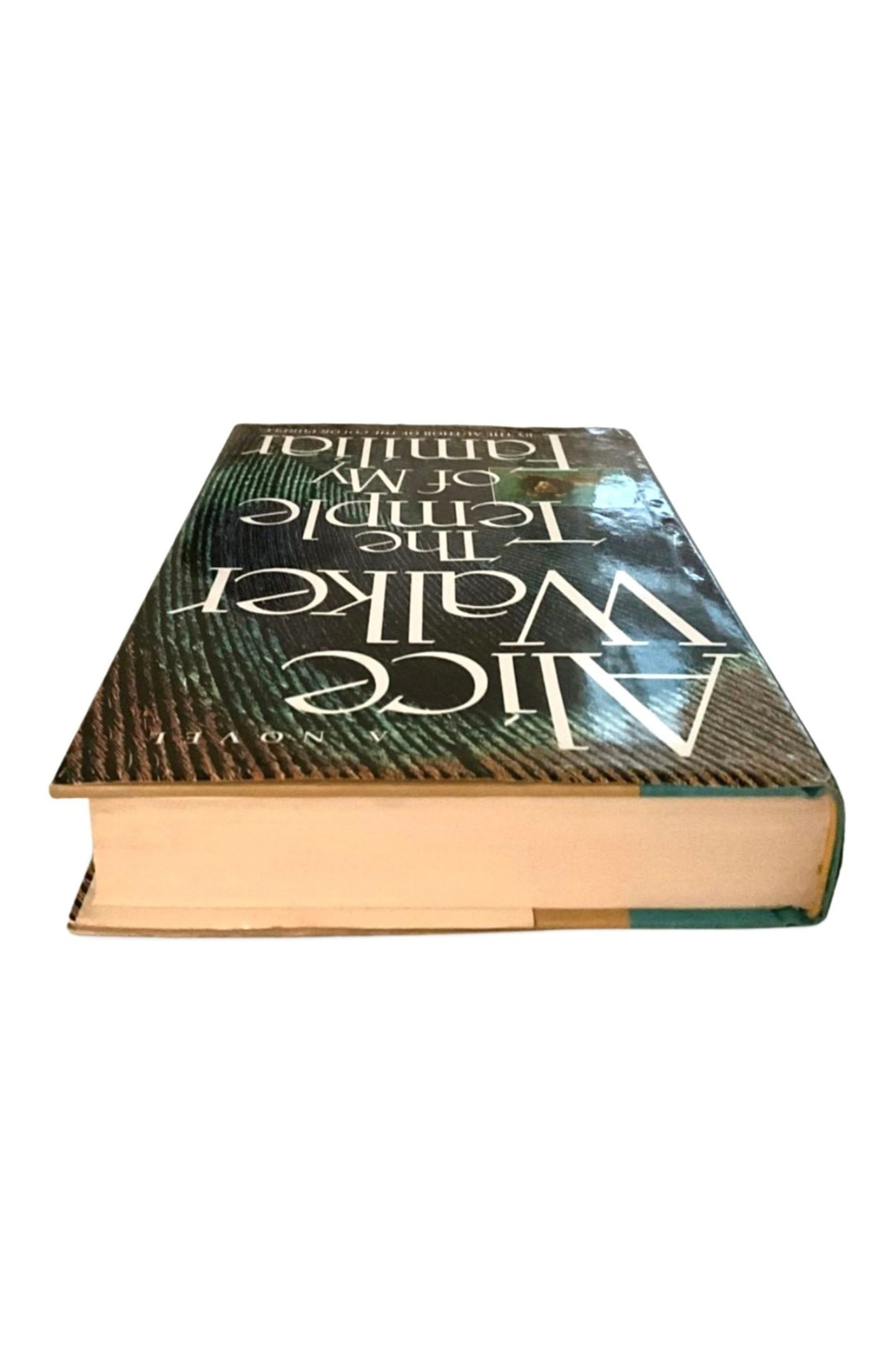 The Temple of My Familiar by Alice Walker - 1st Edition, 1st Printing, HCDJ, Very Good