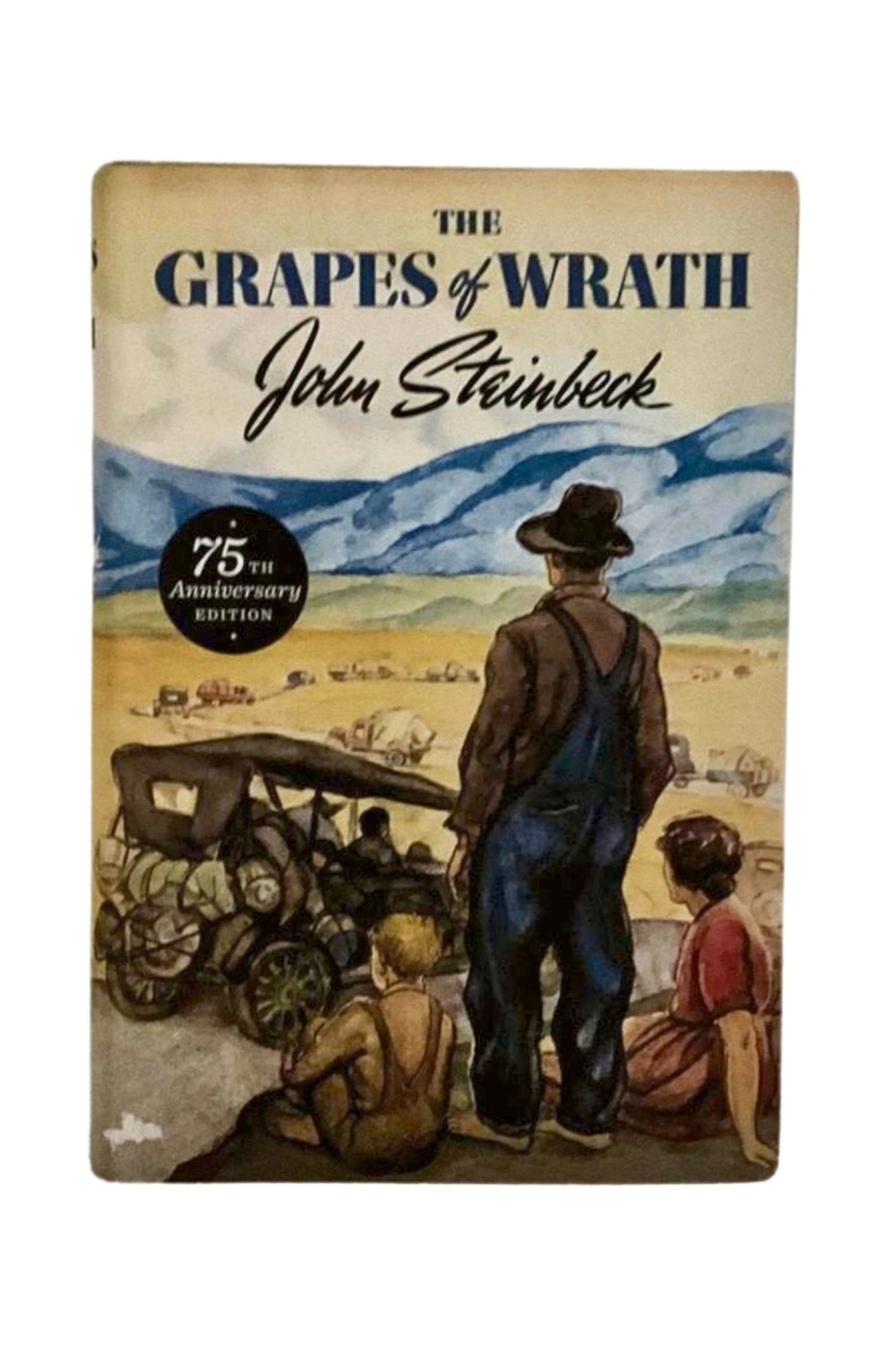 The Grapes of Wrath 75th Anniversary Edition, 2014 (HCDJ)