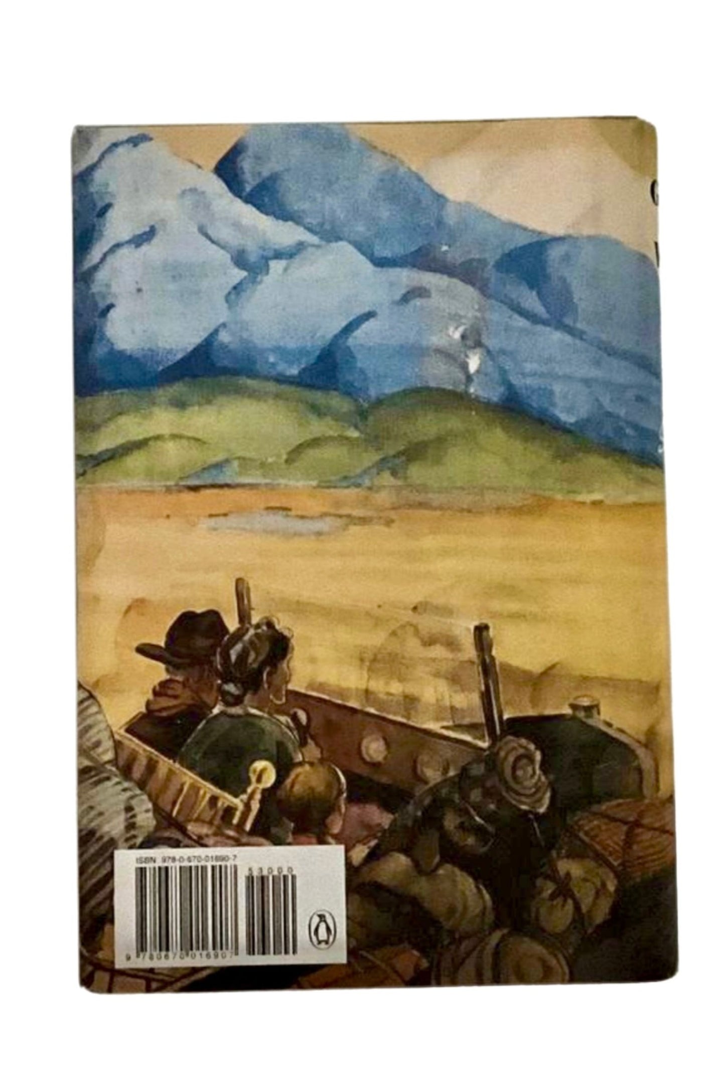 The Grapes of Wrath 75th Anniversary Edition, 2014 (HCDJ)