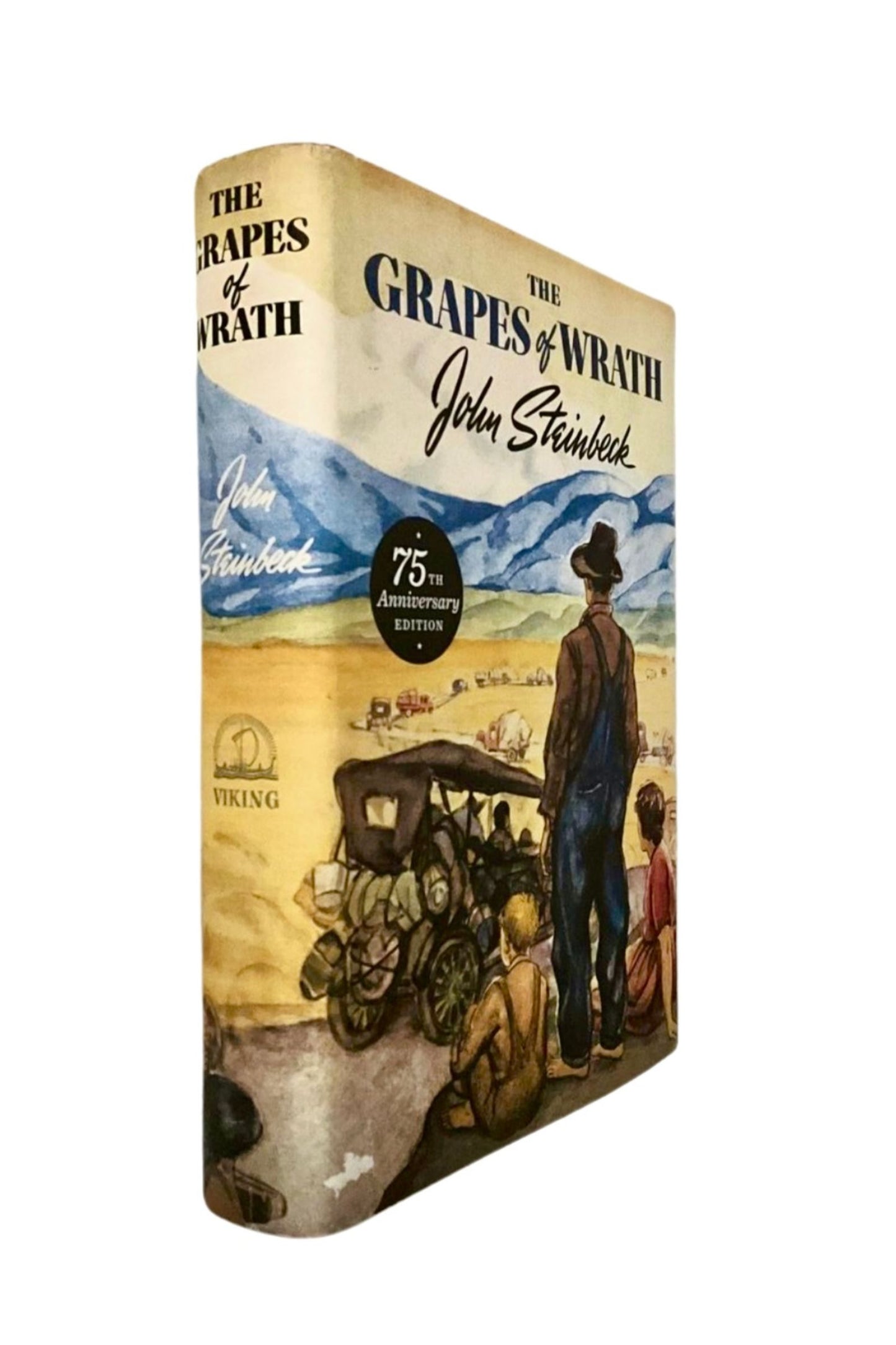 The Grapes of Wrath 75th Anniversary Edition, 2014 (HCDJ)