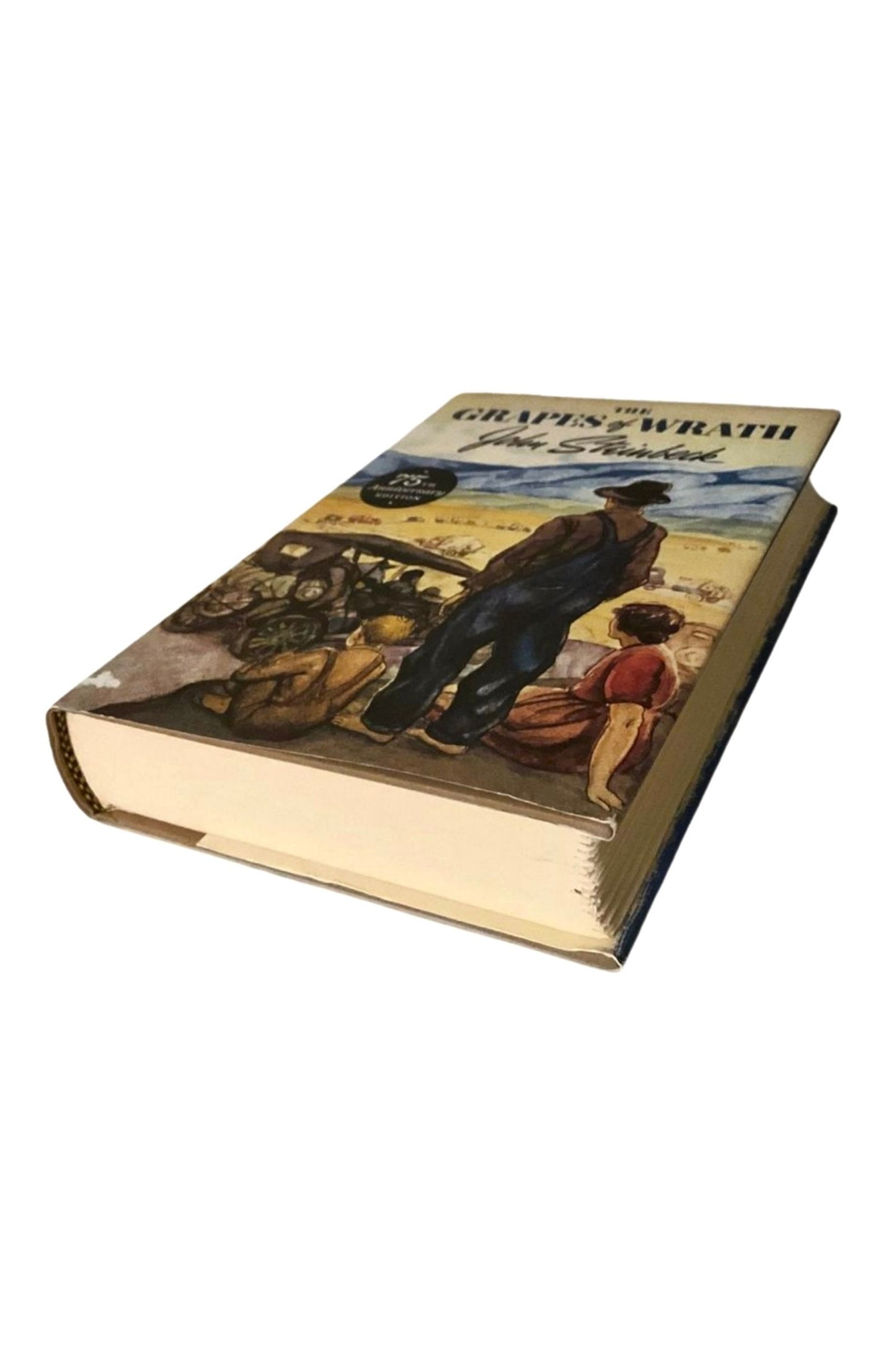 The Grapes of Wrath 75th Anniversary Edition, 2014 (HCDJ)