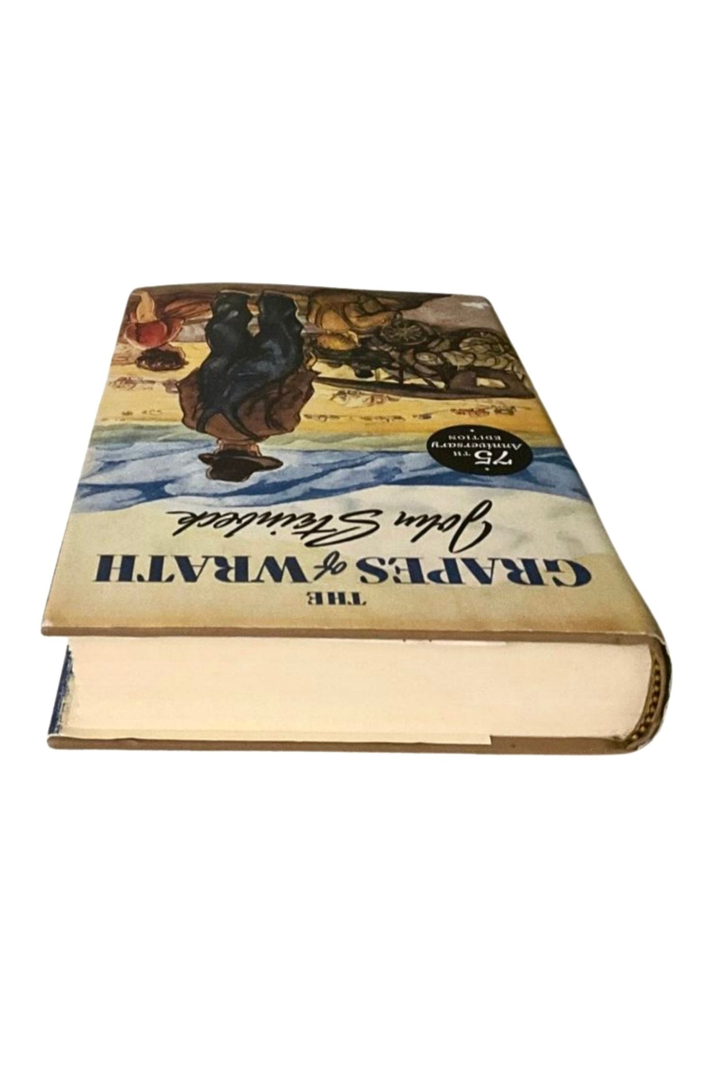 The Grapes of Wrath 75th Anniversary Edition, 2014 (HCDJ)