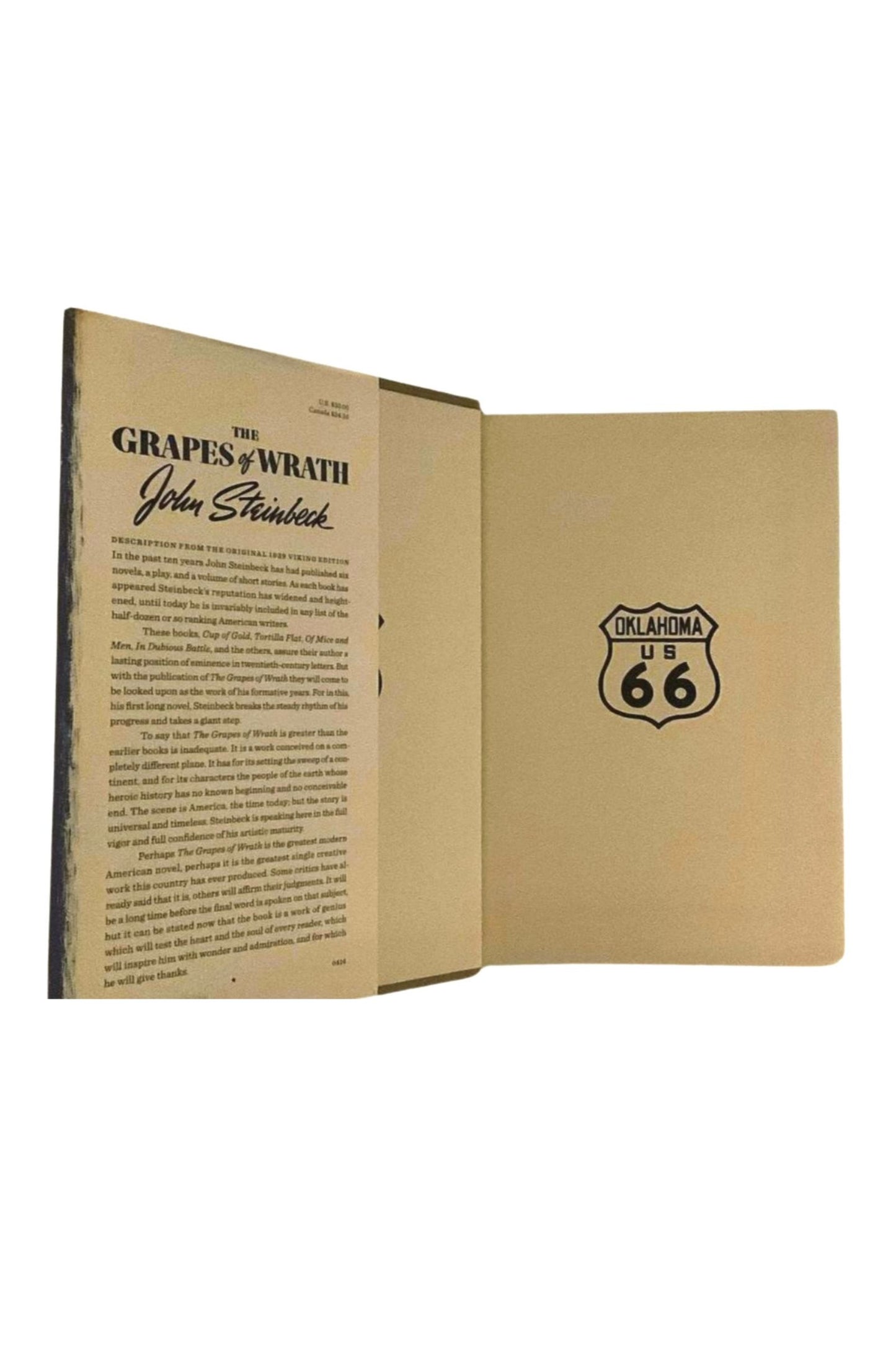 The Grapes of Wrath 75th Anniversary Edition, 2014 (HCDJ)