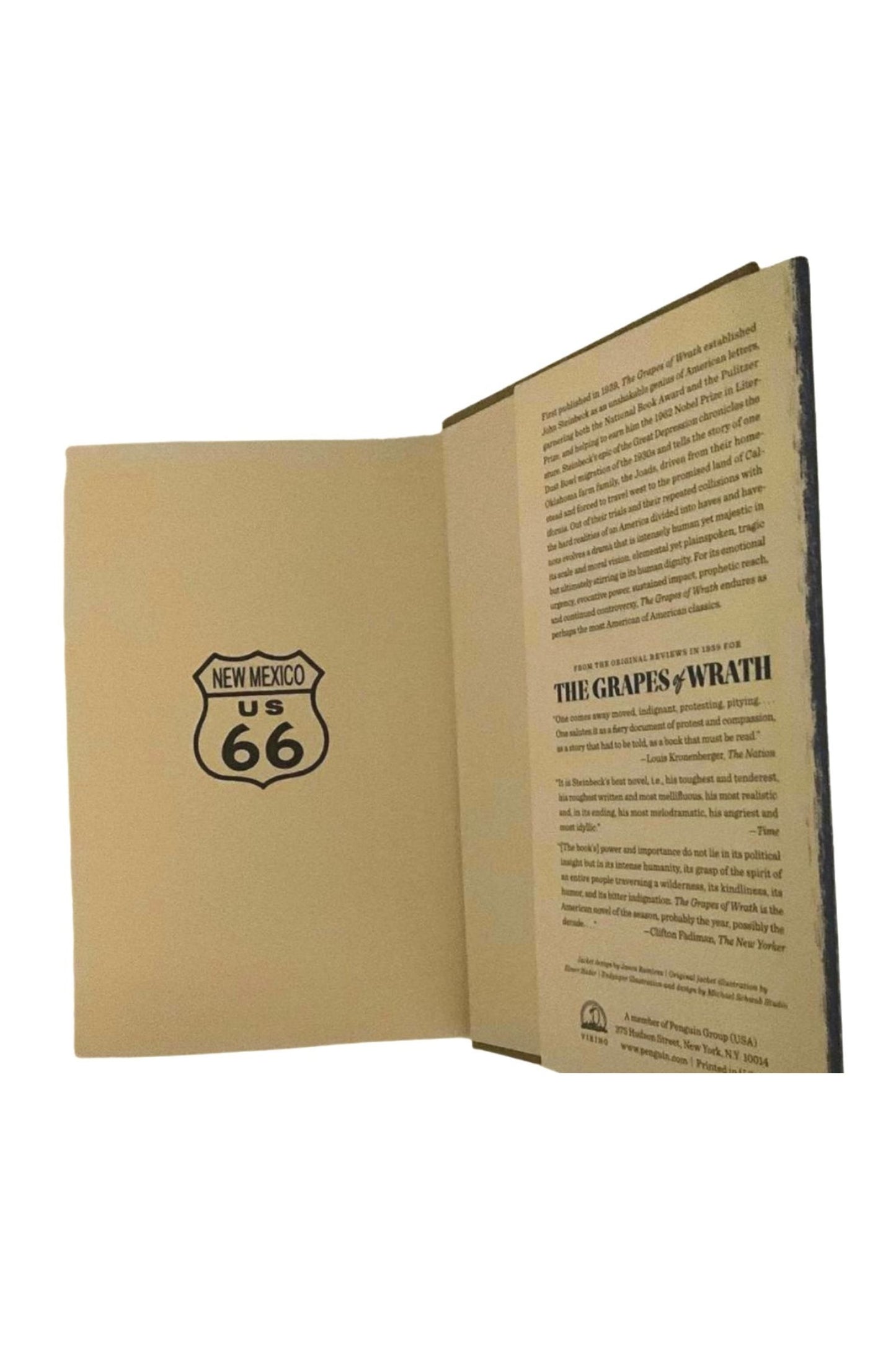 The Grapes of Wrath 75th Anniversary Edition, 2014 (HCDJ)