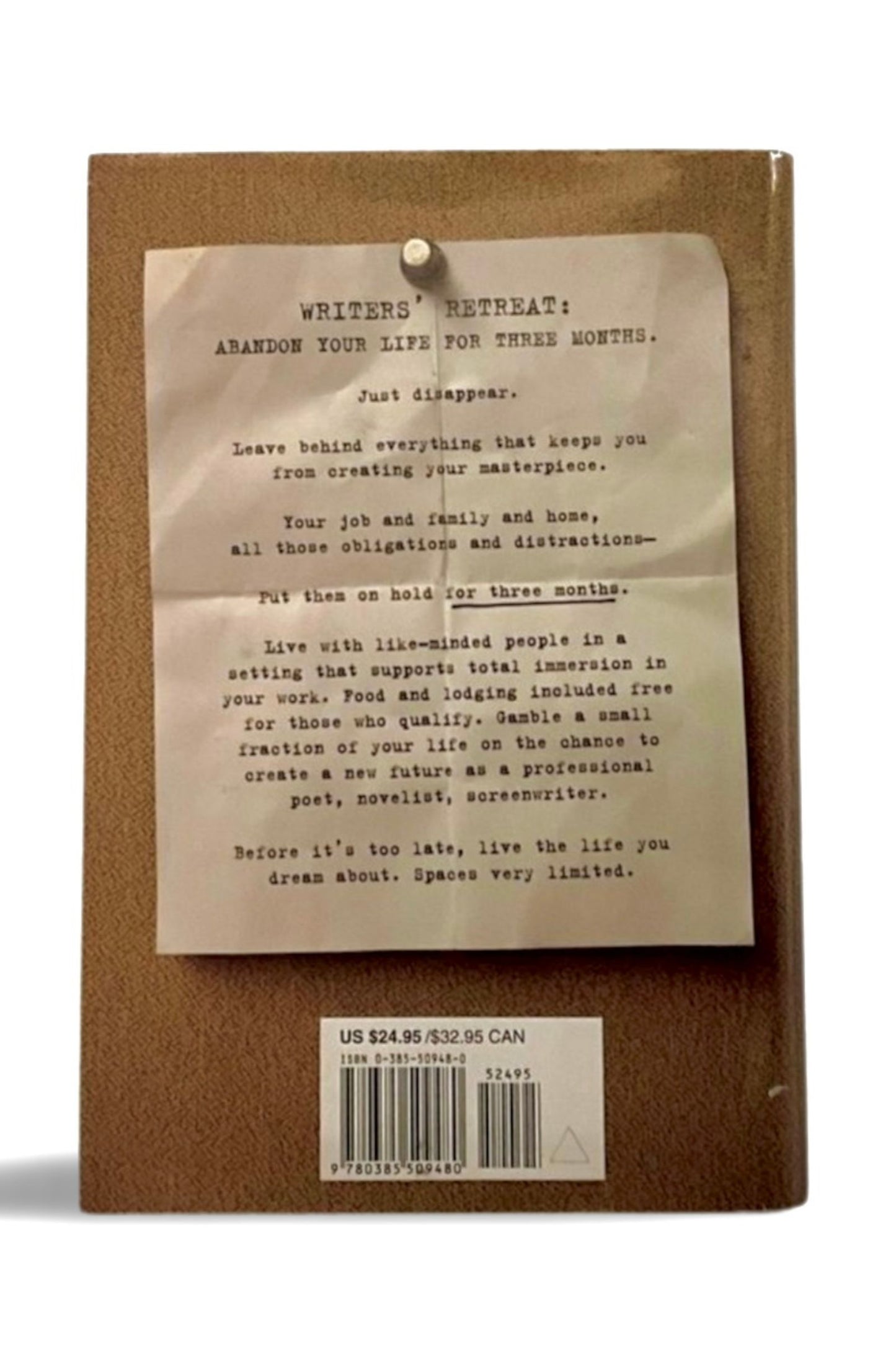 Haunted: a novel of stories (Chuck Palahniuk)