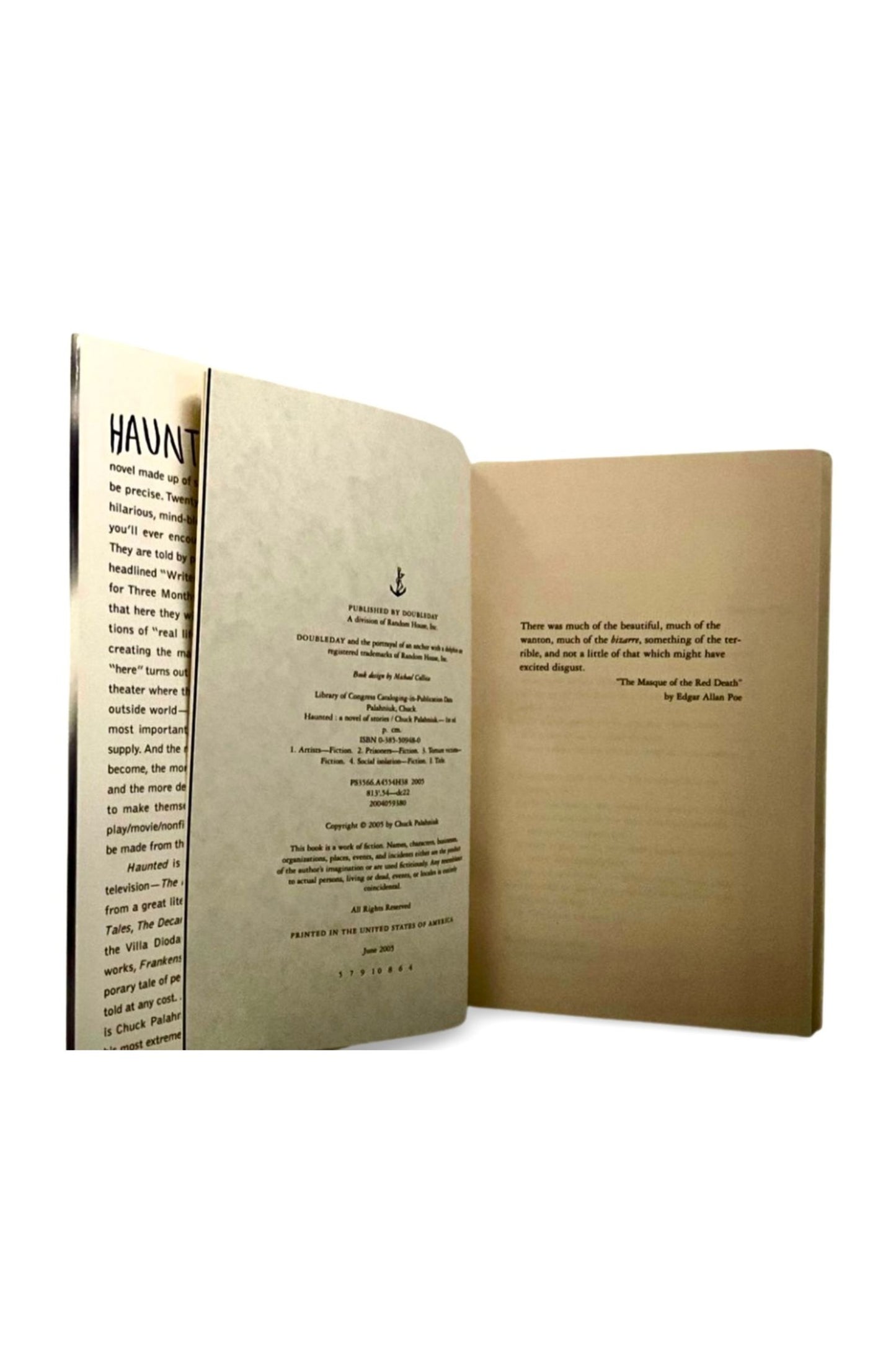 Haunted: a novel of stories (Chuck Palahniuk)